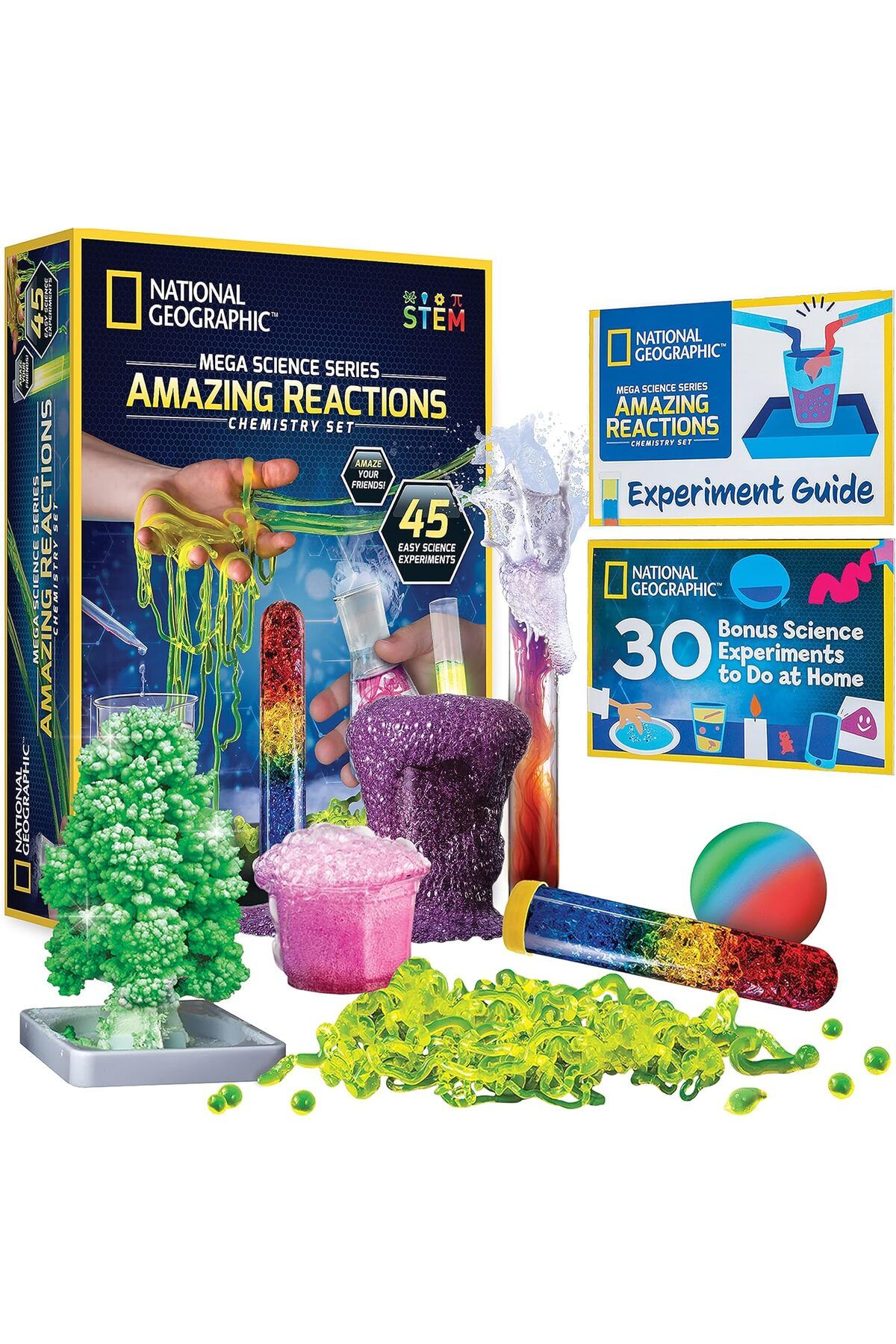 National geographic chemistry set hot sale