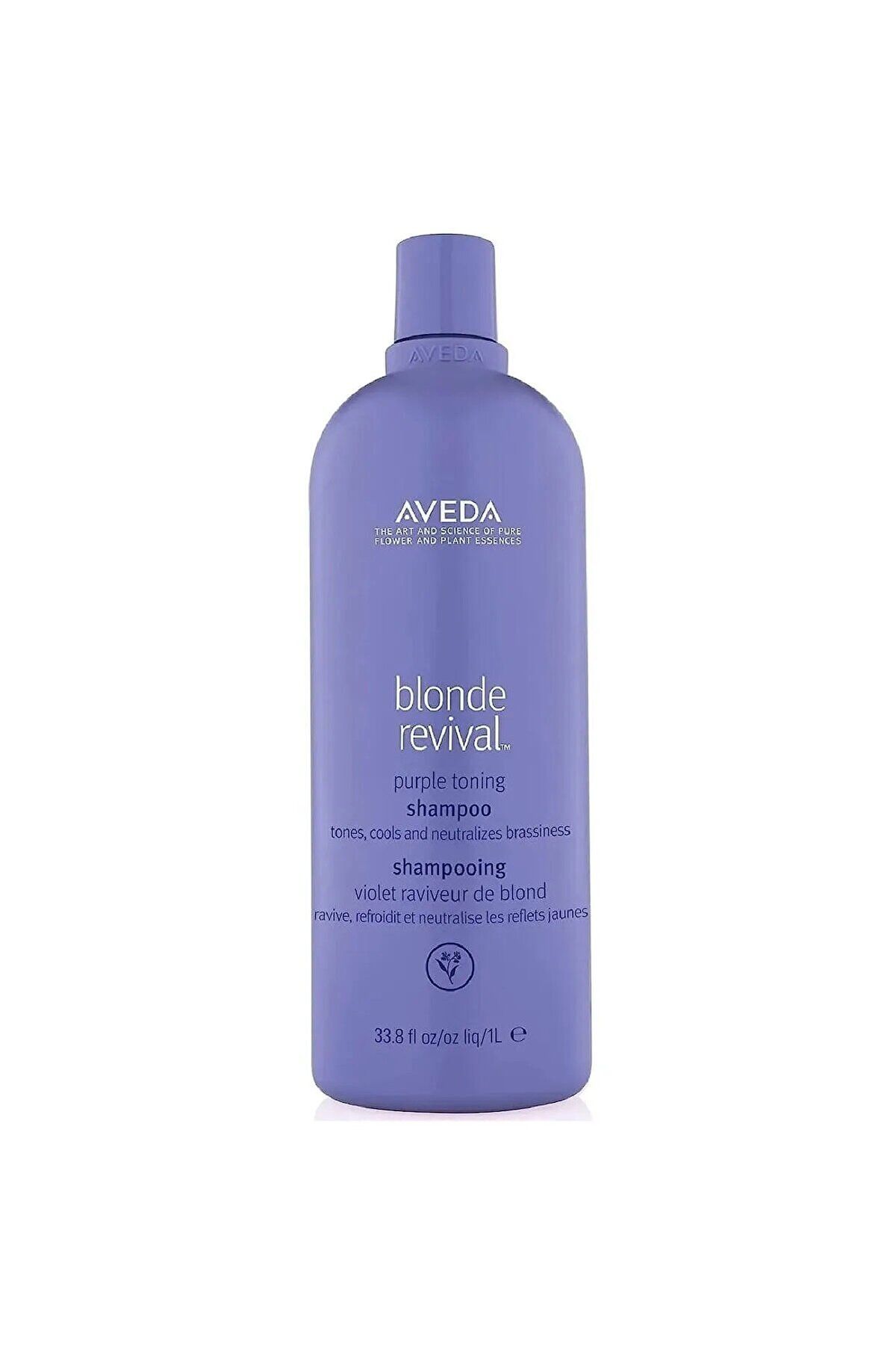 Aveda-Blonde Revival - 1000 Ml Purple Orange Protective Shampoo 1
