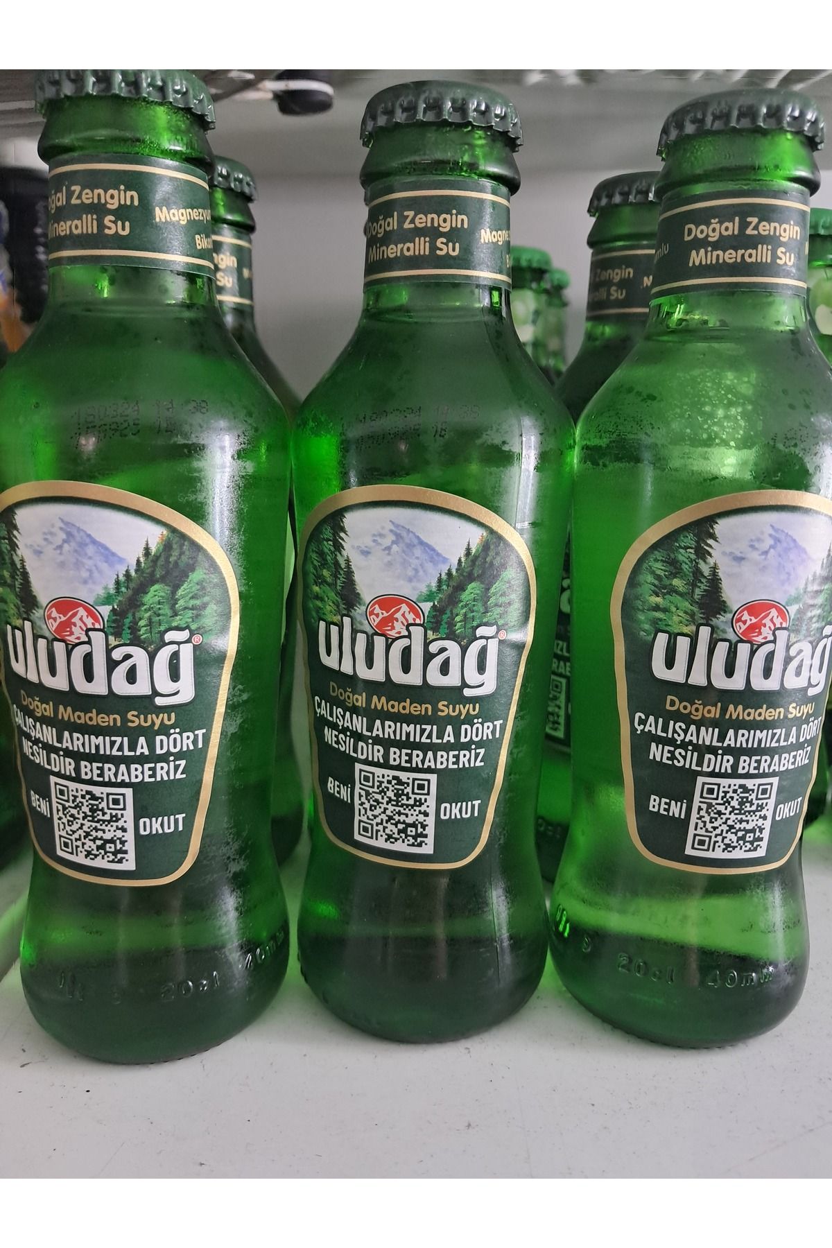 abbatic 24 Adet Uludağ Sade Soda