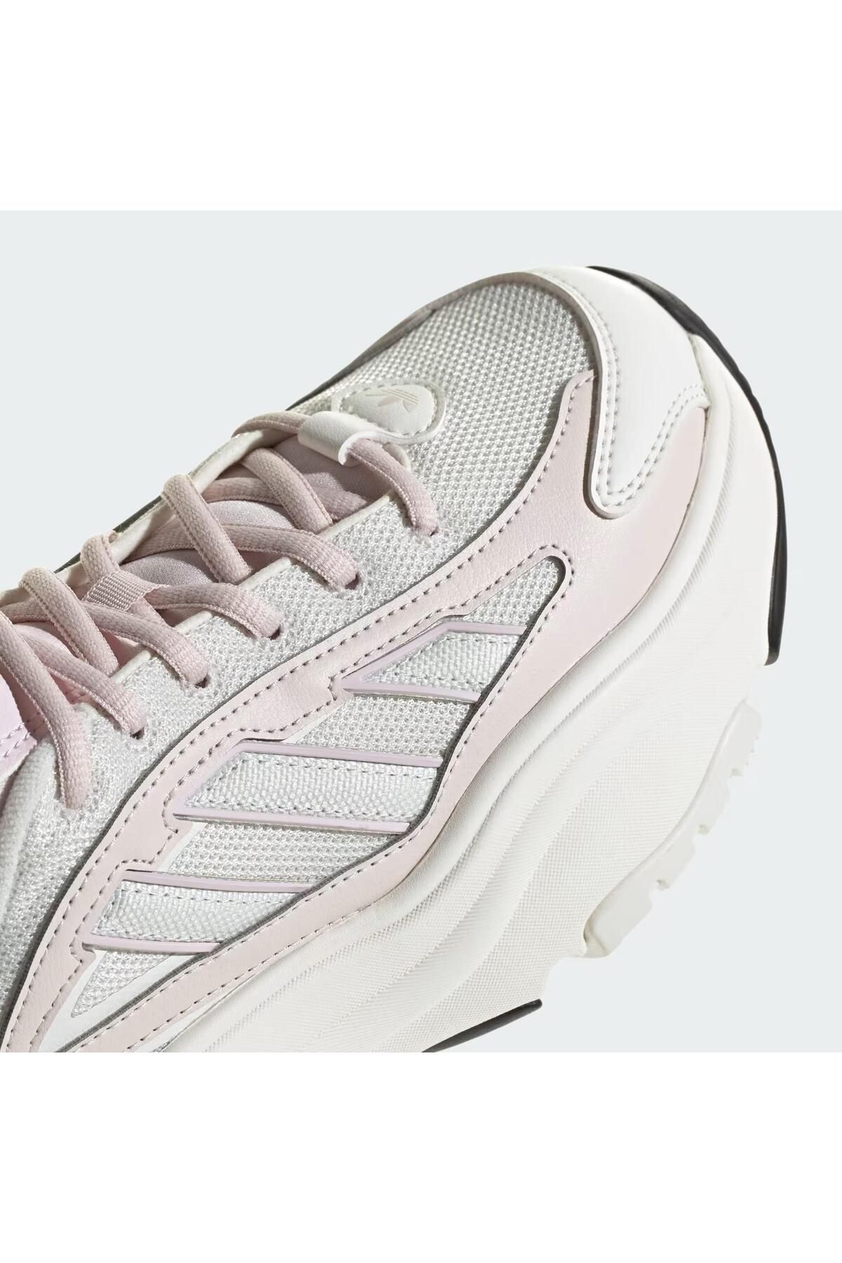 اسنیکر صورتی زنانه کفش ورزشی روزانه Ozgaia اورجینال adidas