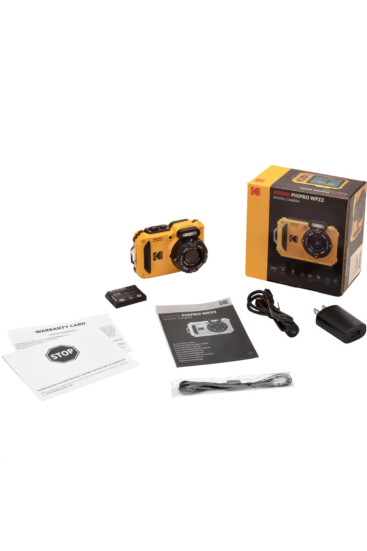 Kodak PixPro WPZ2 Fotoğraf Makinesi-Dayanıklı Tasarım ve Yüksek
