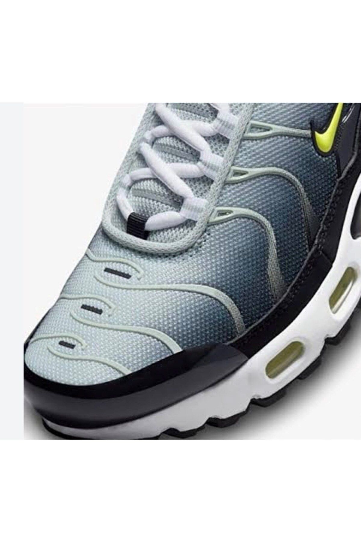 اسنیکر خاکستری مردانه و زنانه کفش ورزشی Air Max Plus GS CD0609 022 Nike