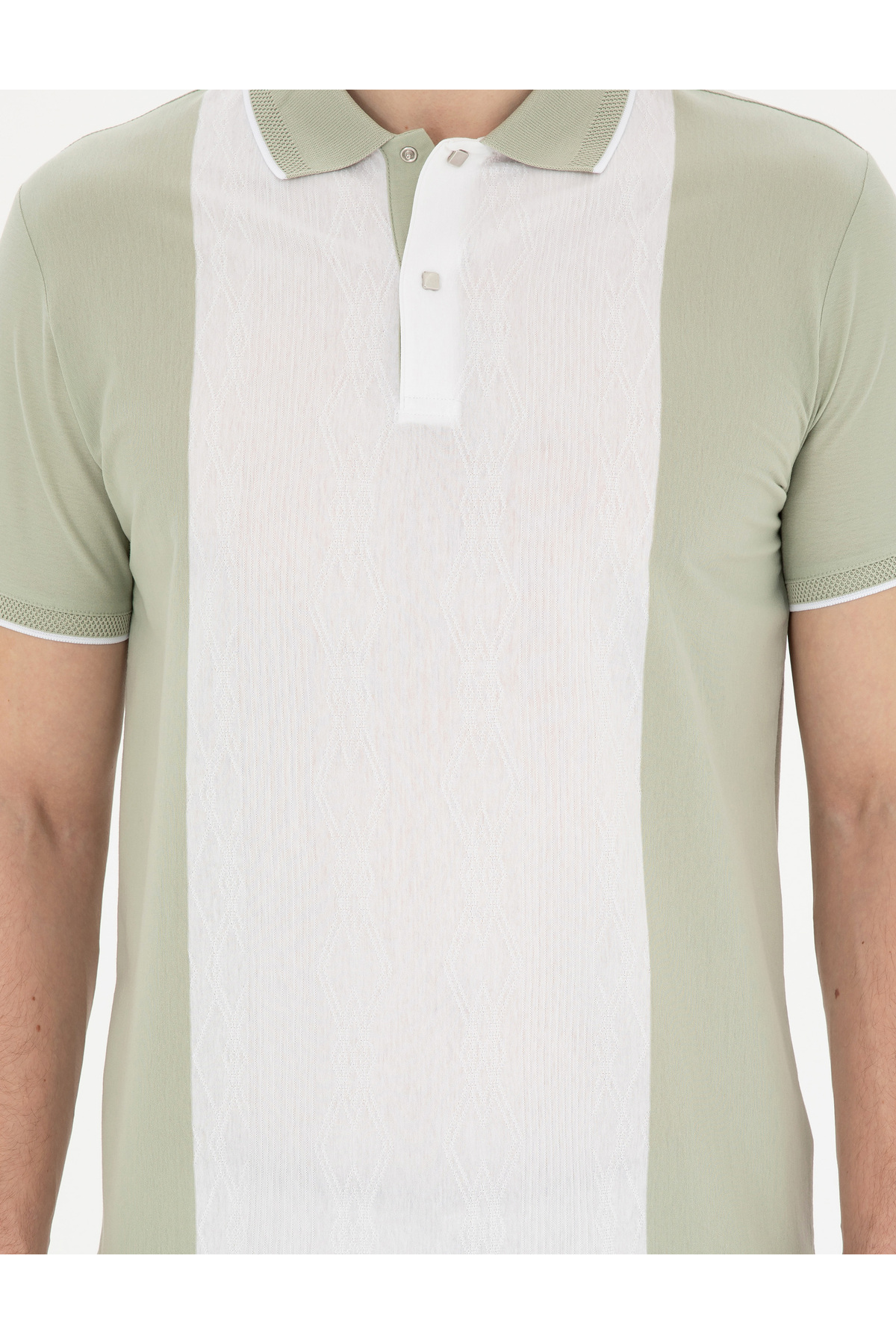 تیشرت یقه پلو مردانه راسته آستین کوتاه | پیر کاردین Pierre Cardin G021SZ011.000.1844872 - تصویر 6