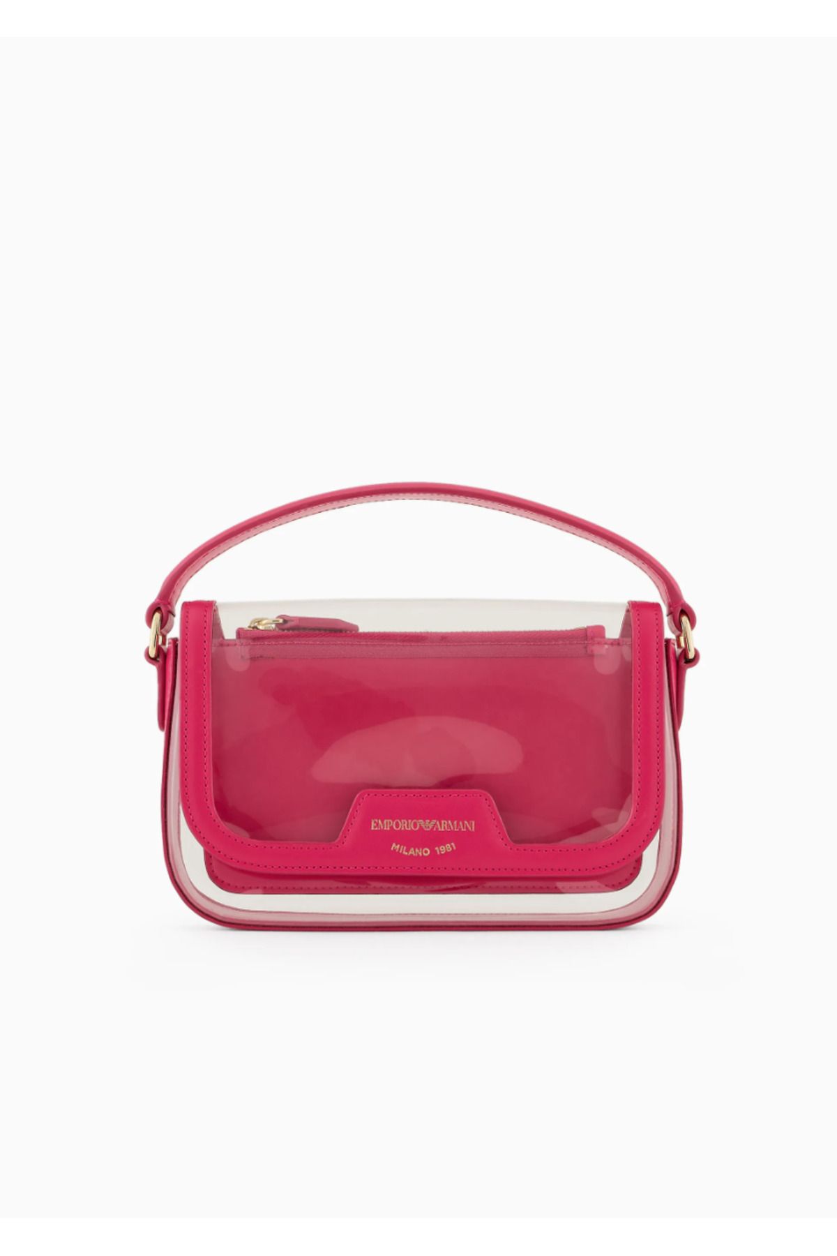 Emporio Armani PVC Mini Bag with Chain Shoulder Strap Trendyol