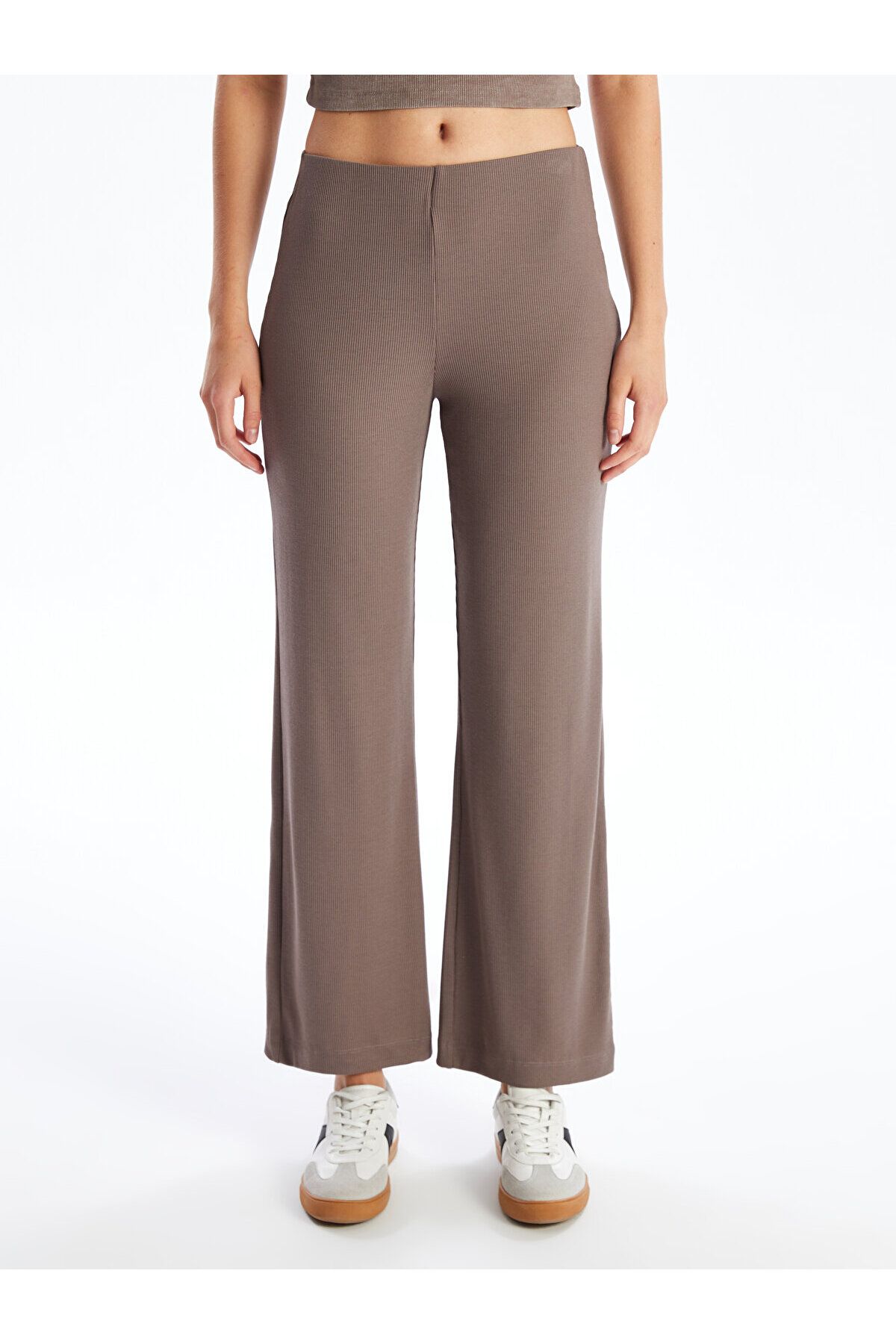 LC Waikiki-Damen - Gerade Jogginghose mit Standard-Passform 2