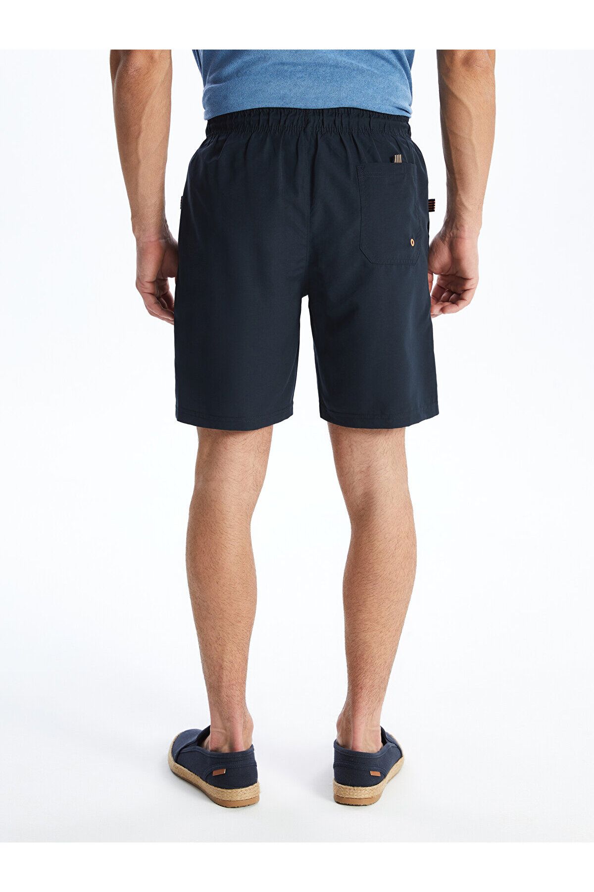 LC Waikiki-Basic Men's Swim Shorts - Short Size 5