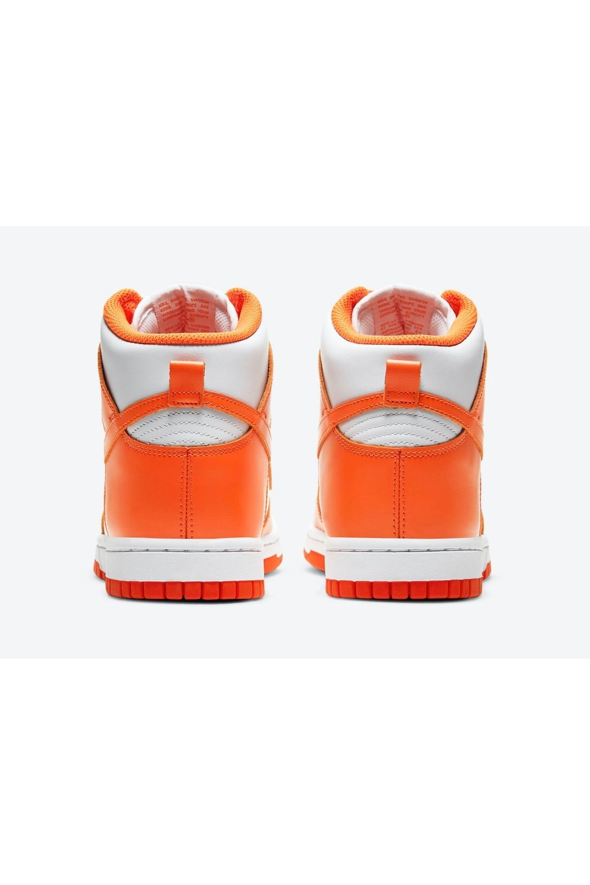 اسنیکر سفید مردانه و زنانه کفش ورزشی Dunk High Siracuse DD1399 101 Nike