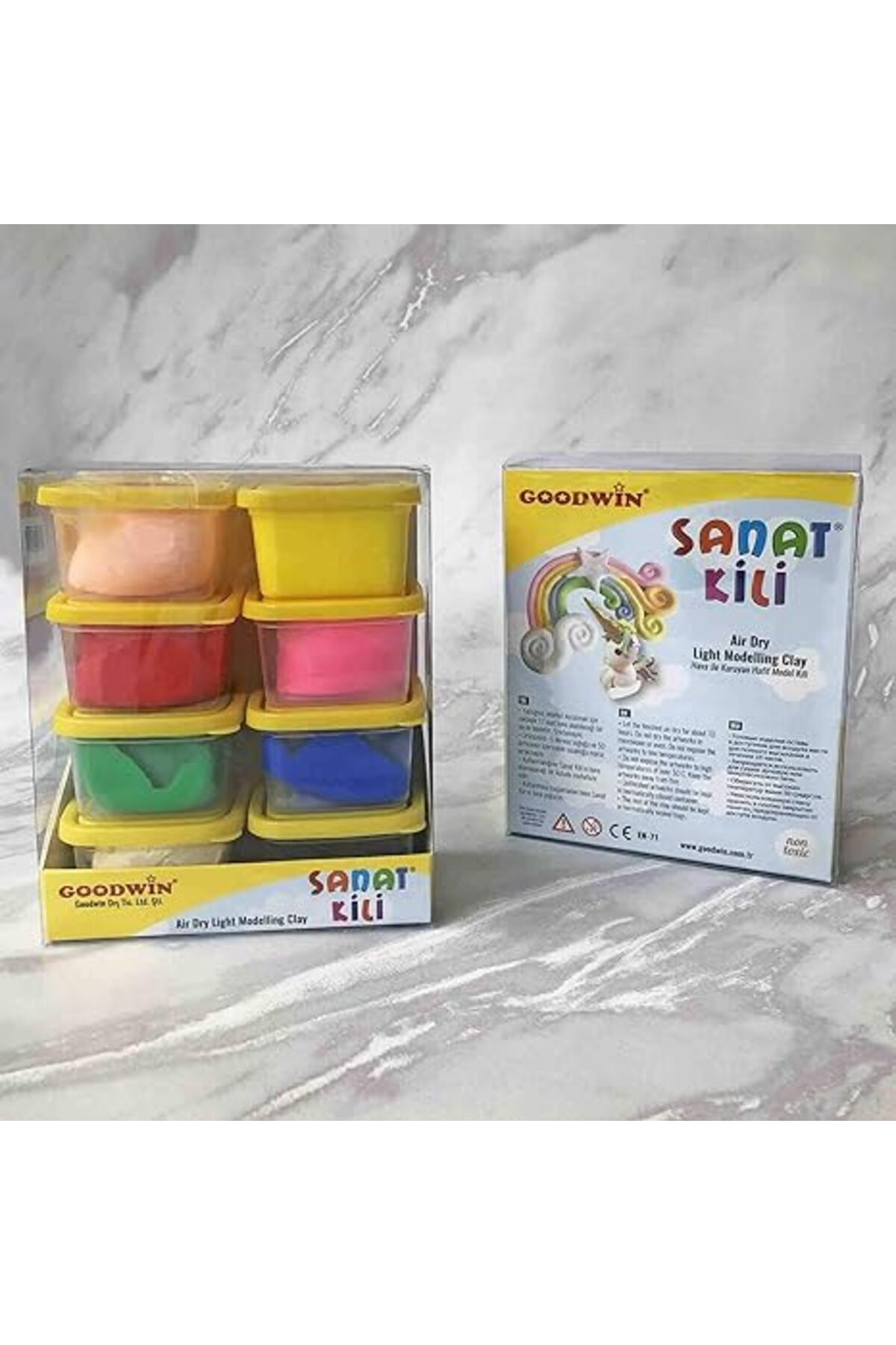 Goodwin Sanat Kili, 40 gr, / 40gr8RenkSet