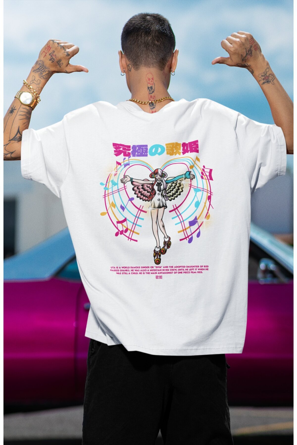 Ado 限定Tシャツ ONE PIECE オンライン セール