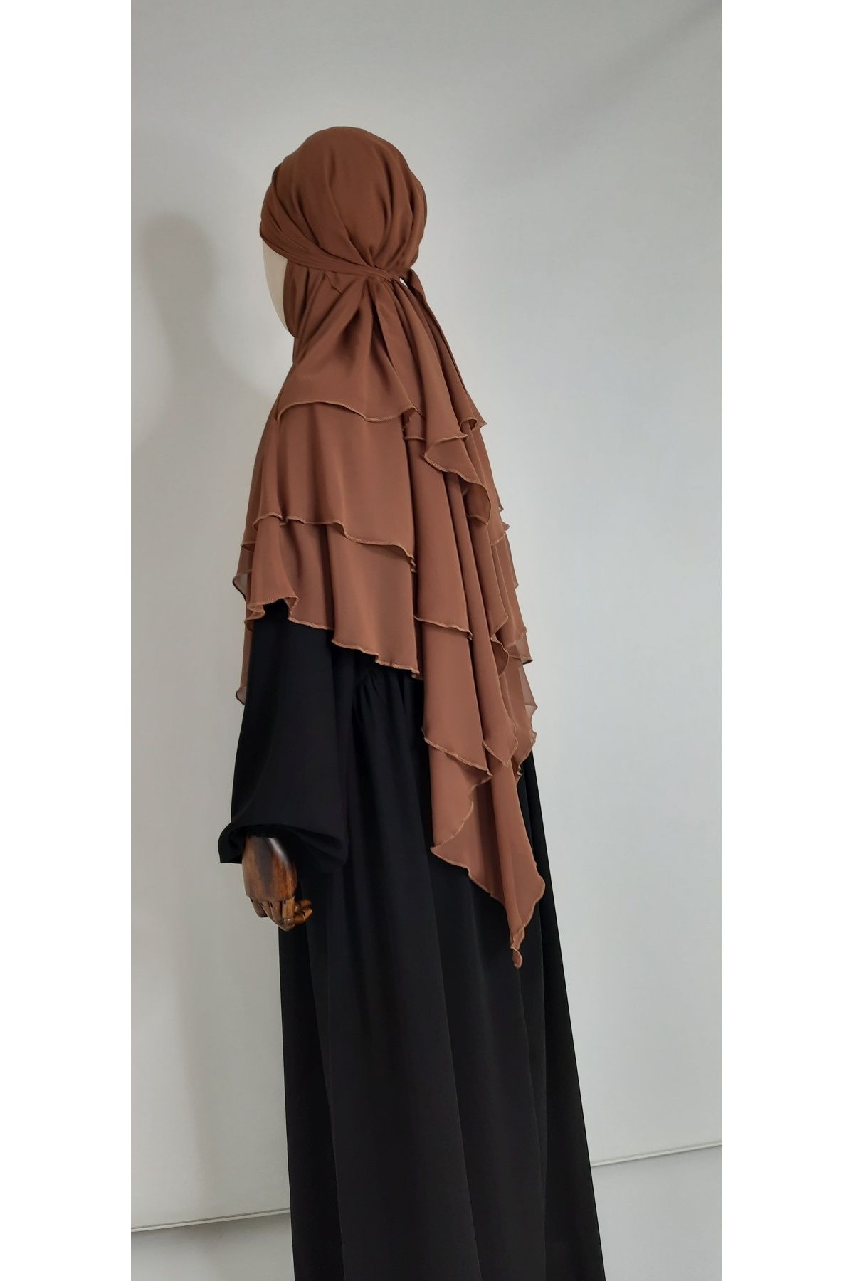 R&S modibone-3 Layer Multi Siphon Souffle Scarf - Medium Size Hijap Tile 6