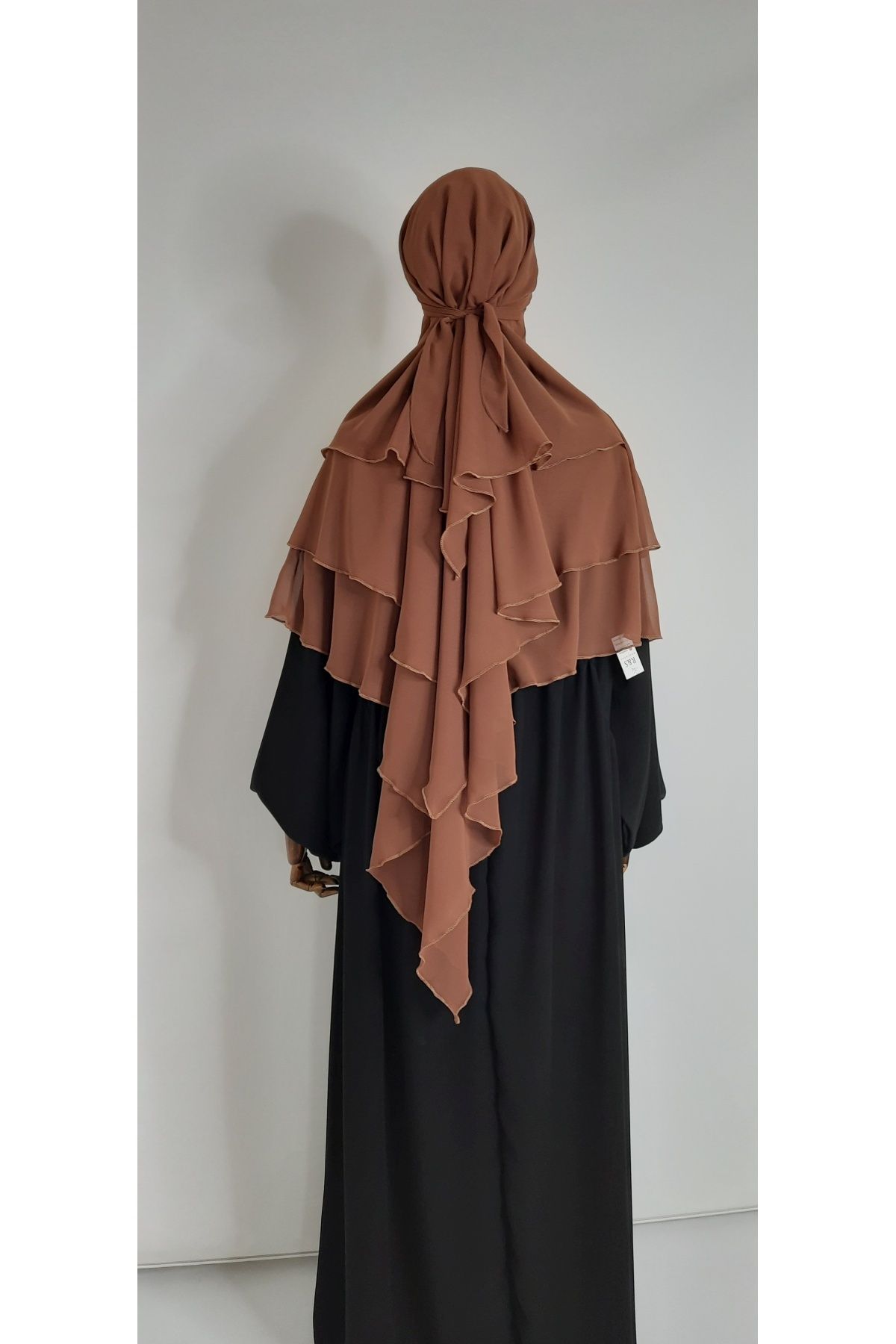 R&S modibone-3 Layer Multi Siphon Souffle Scarf - Medium Size Hijap Tile 7