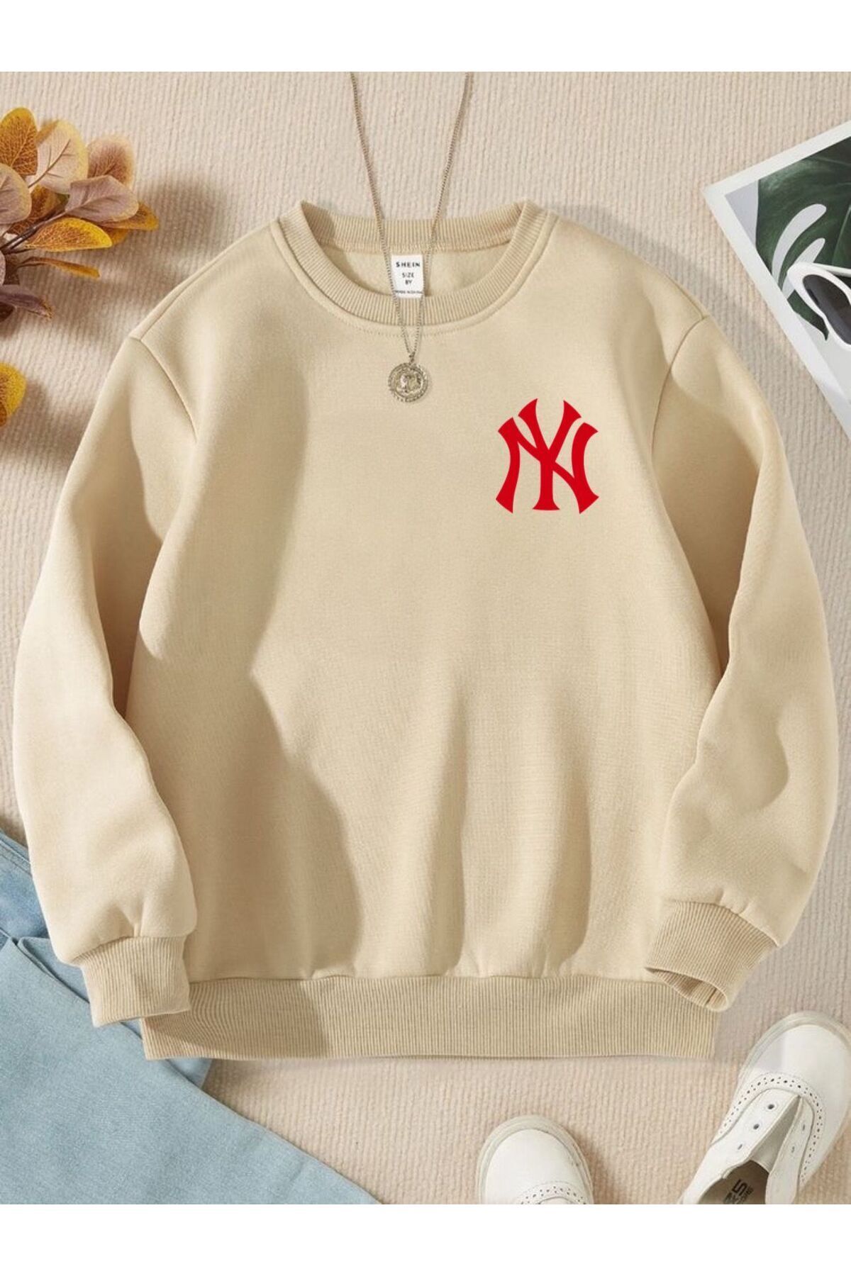 سویشرت  Klşikjgs3Topcu