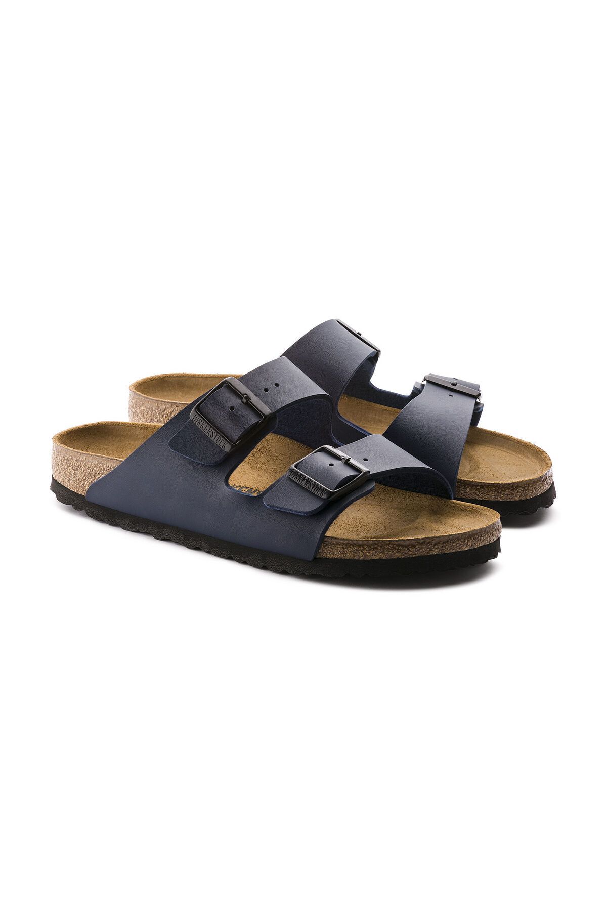 Birkenstock-Arizona Blaue Hausschuhe00051753 4