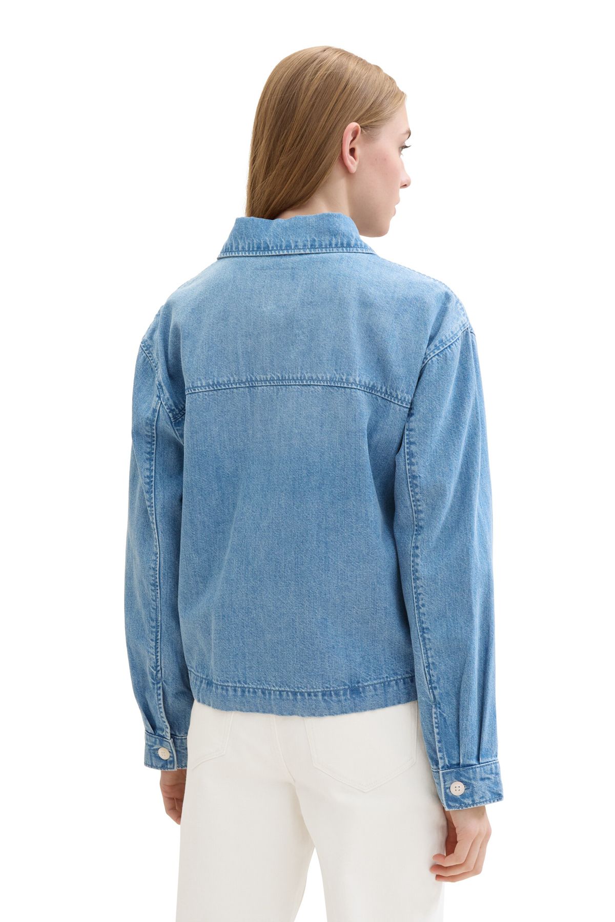 Tom Tailor Denim-summer denim jacket 3