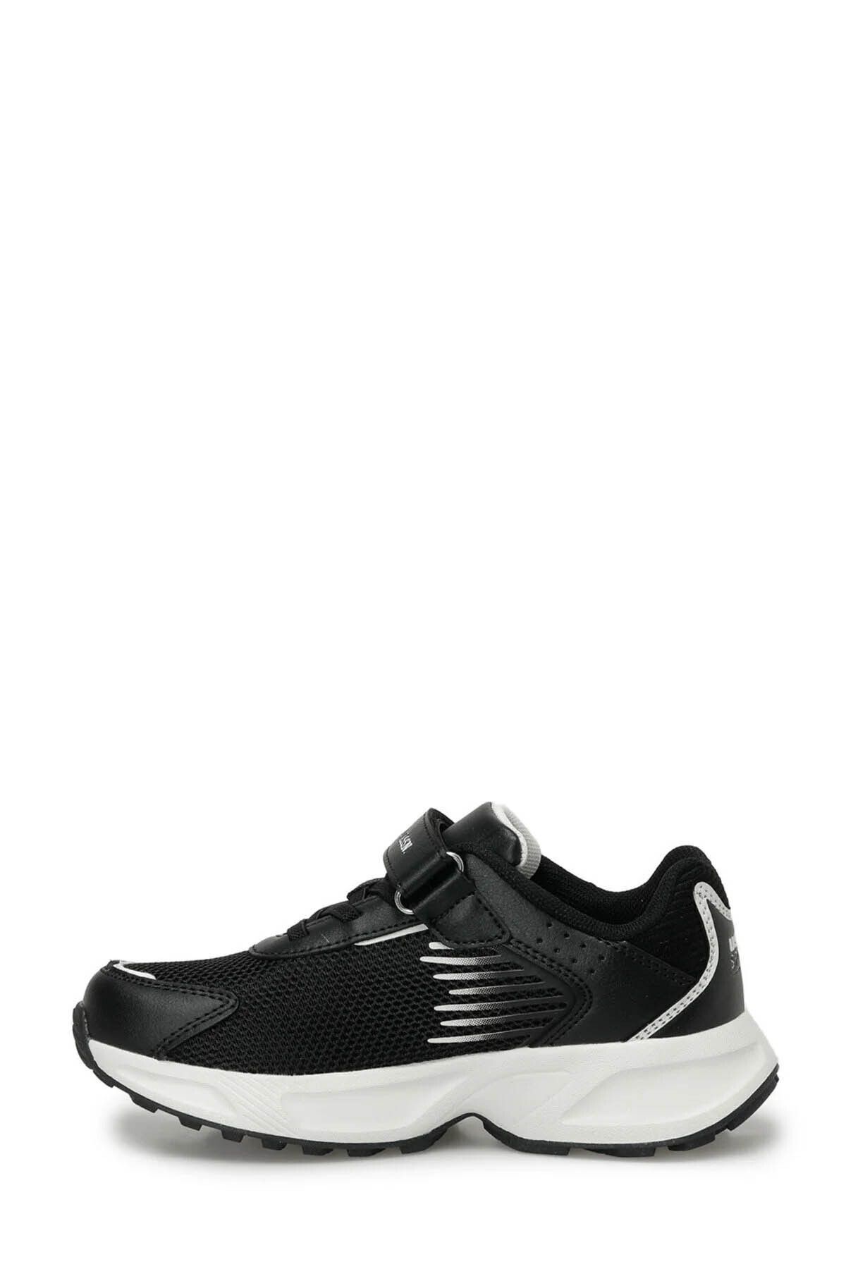 اسنیکر مشکی زنانه پایه. چوگان Assn. کفش ورزشی سیاه Rick Jr 4fx U.S. Polo Assn.