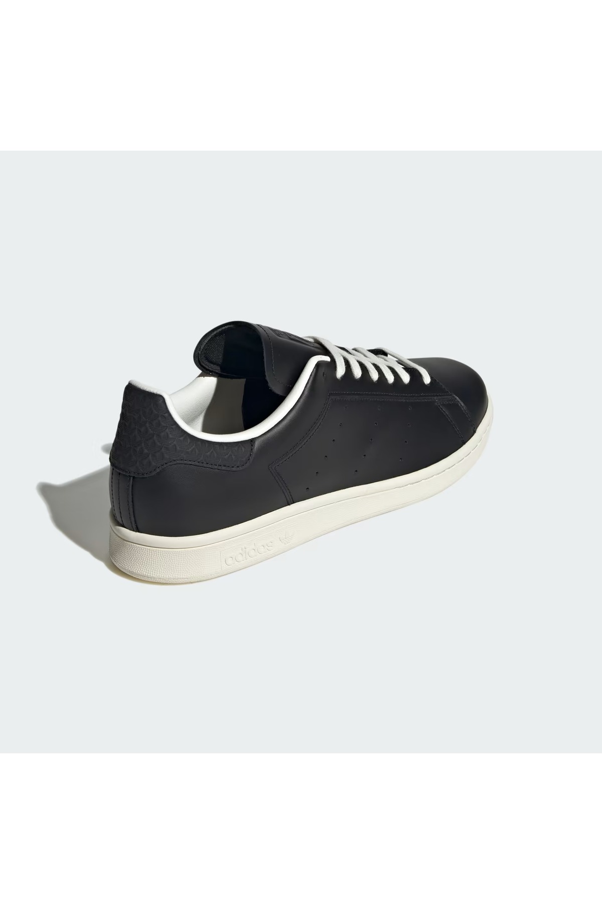 کفش adidas آدیداس اسپرت مردانه چرم طبیعی مشکی Stan Smith ID2038 اورجینال - تصویر 6