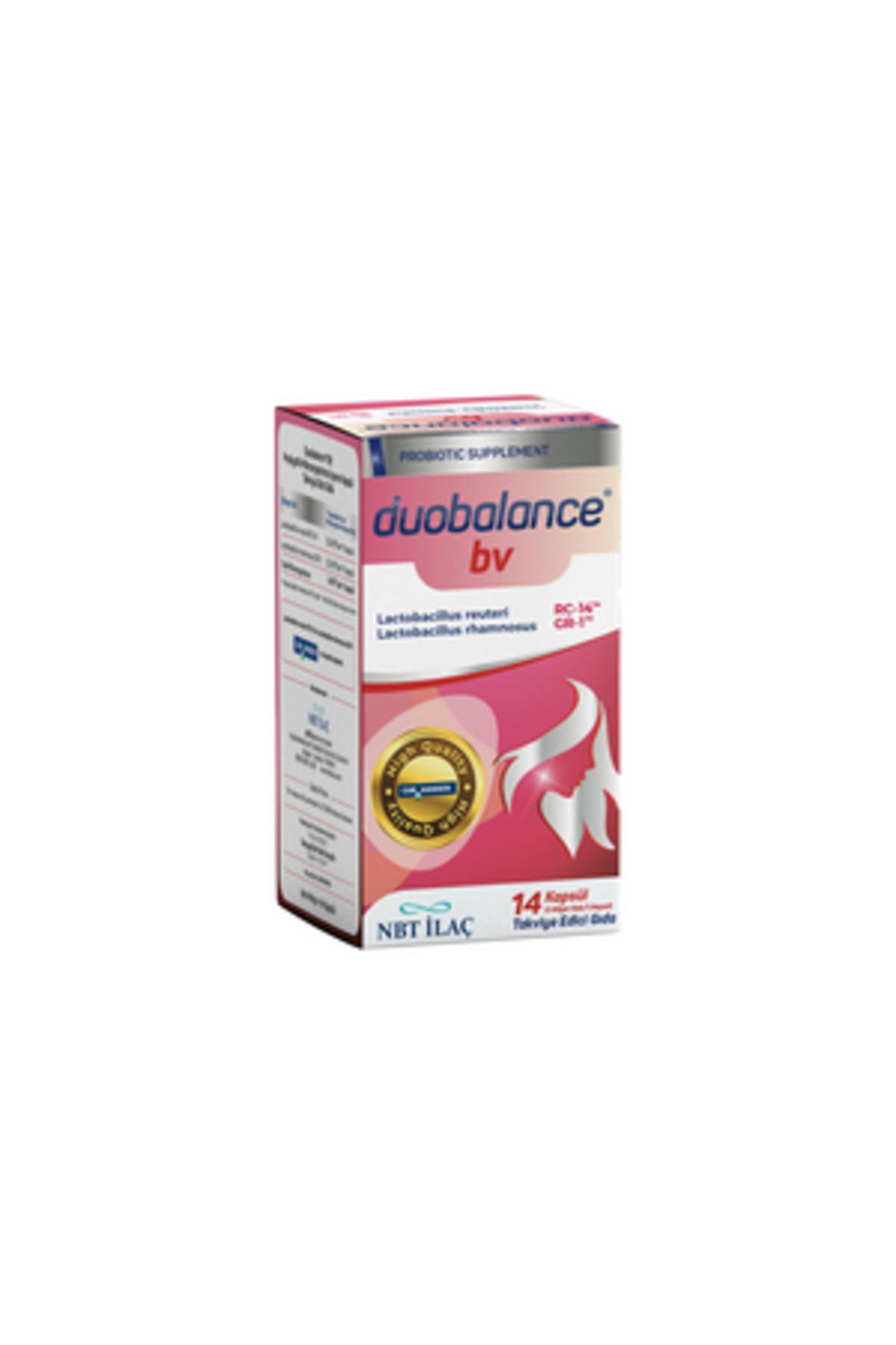 NBT İLAÇ Duobalance Bv 14 Kapsül Probiyotik ( 2 ADET )