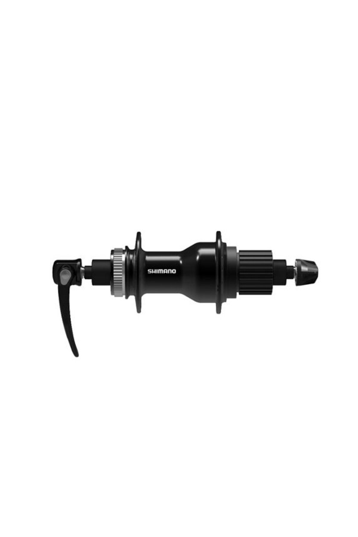 Bike And Art SHIMANO ARKA GÖBEK 12s QR 135 36H Black FH-QC500-MS