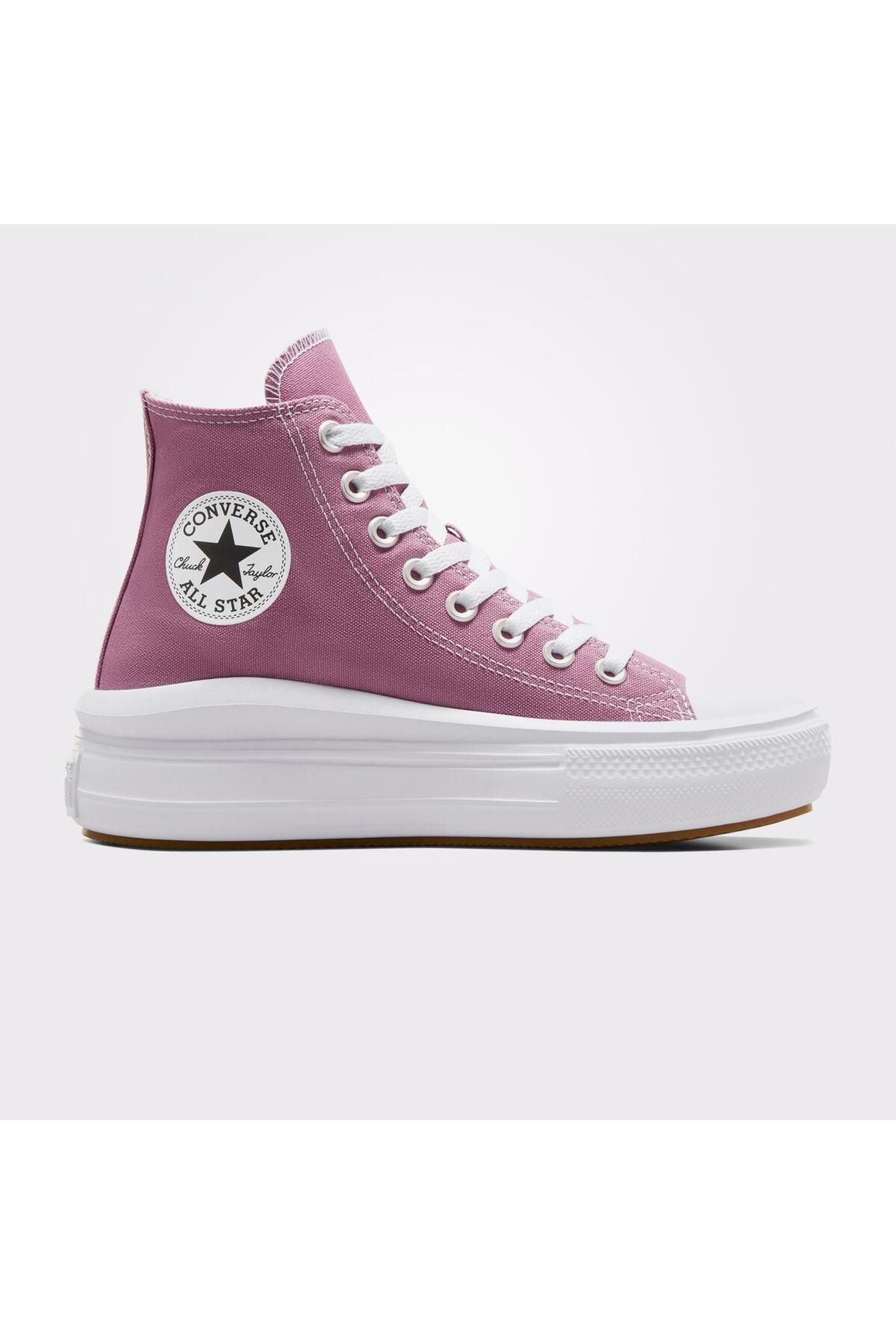 Converse Chuck Taylor All Star Move Purple Women s Sneaker Trendyol