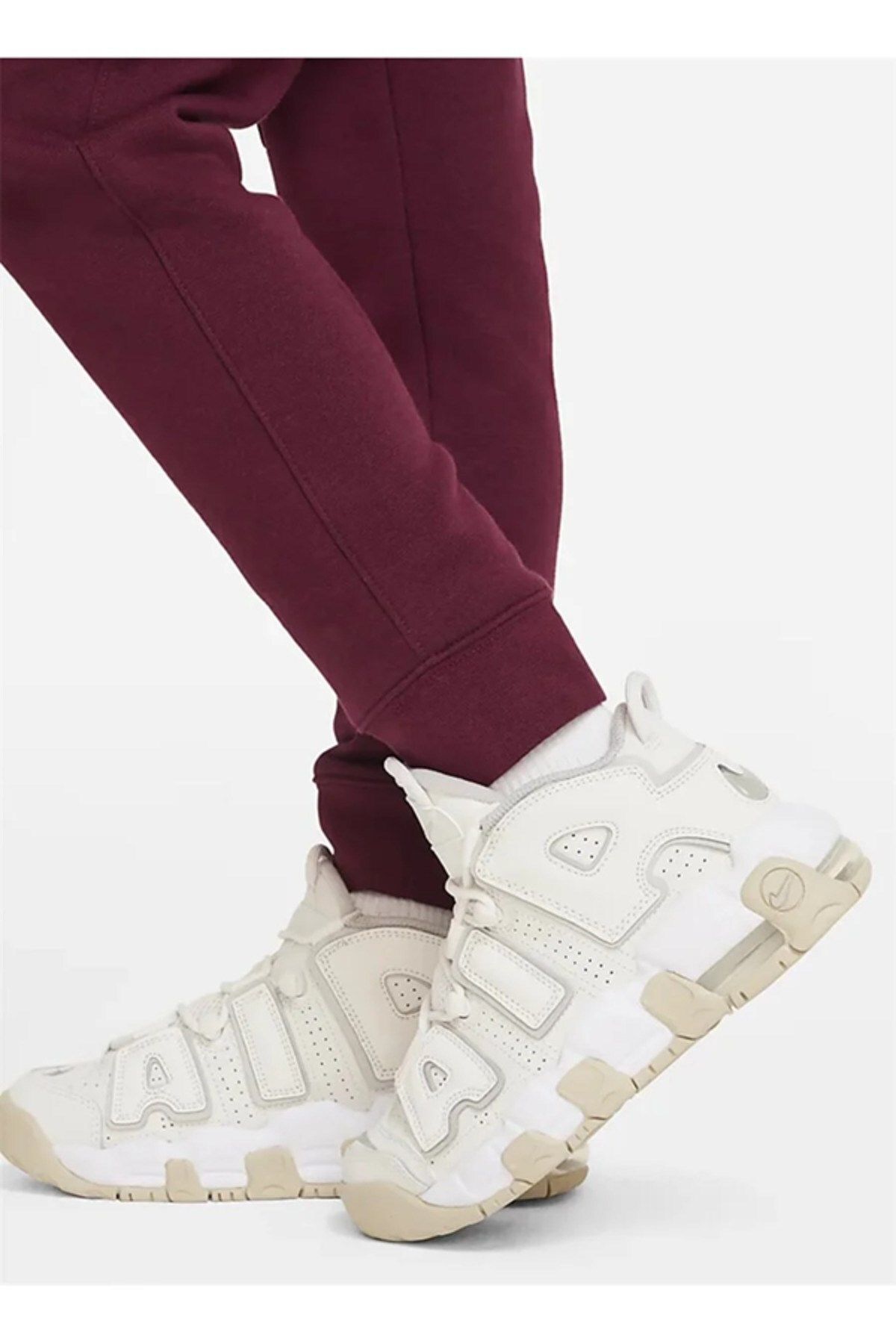 Nike-Burgundy pocketed Sweatpants DX2299-638 CARGO PANT 5