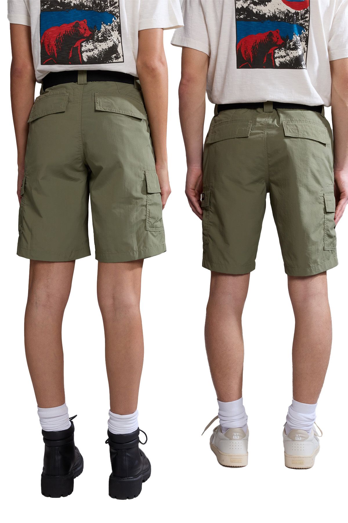 Napapijri-Men's Short N-Smith - NP0A4HRQ 4