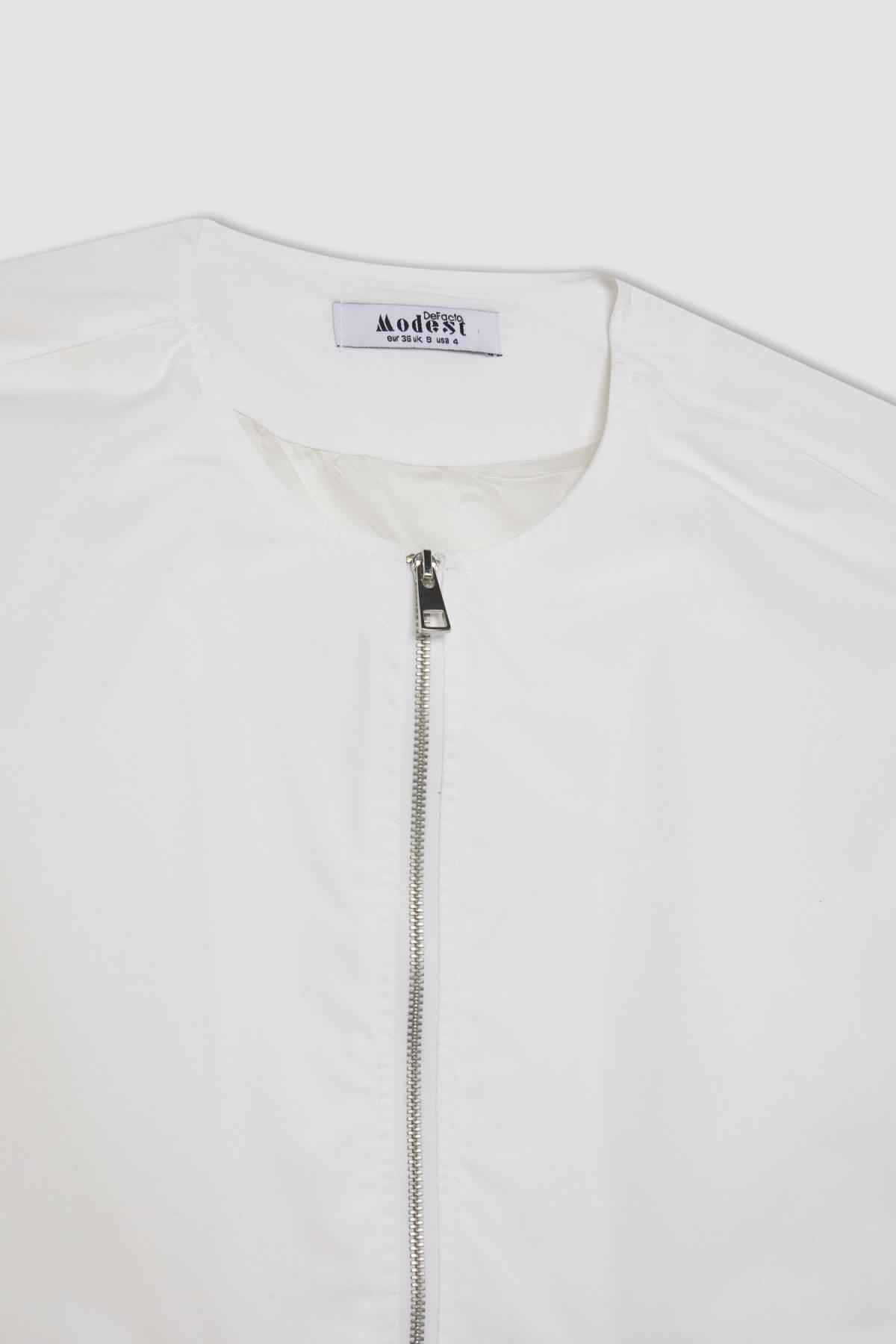 جلیقه حجاب زنانه دفاکتو | C8839AX24SM Defacto - Image 2