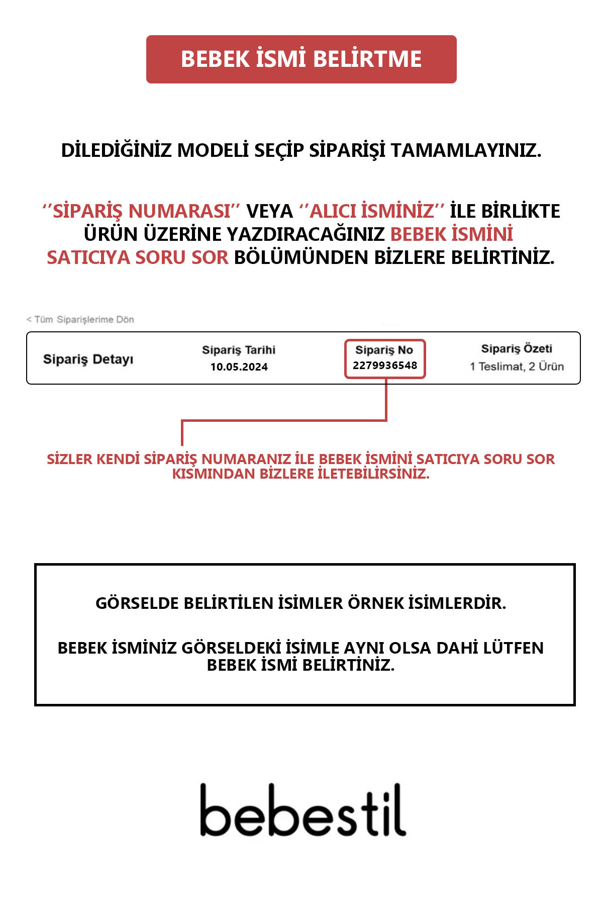 ست نوزادی پسرانه – دخترانه سفید butikbebecik | 11LİHSTNE005 اورجینال - تصویر 2