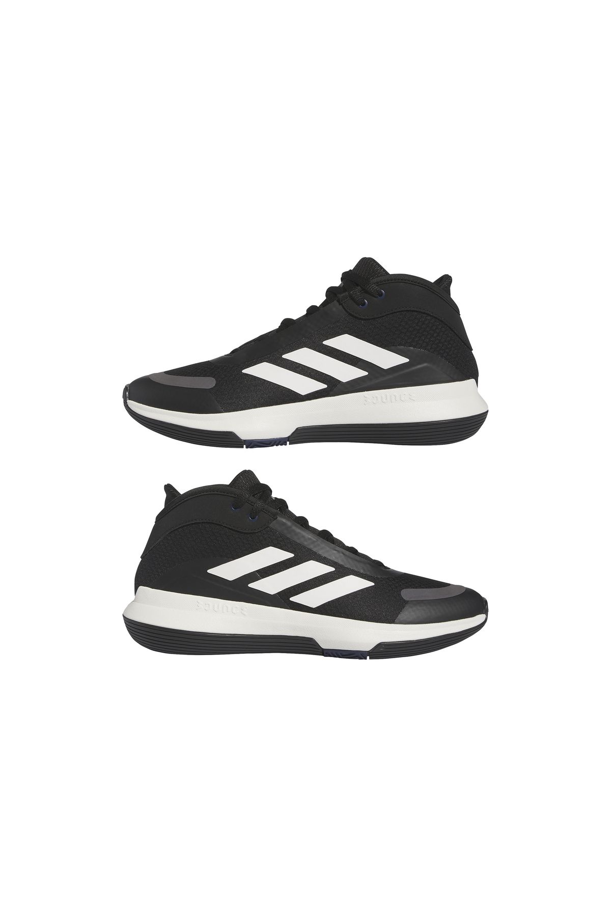 adidas-Bounce Legends Unisex Black Basketball Shoes - IE7845 1