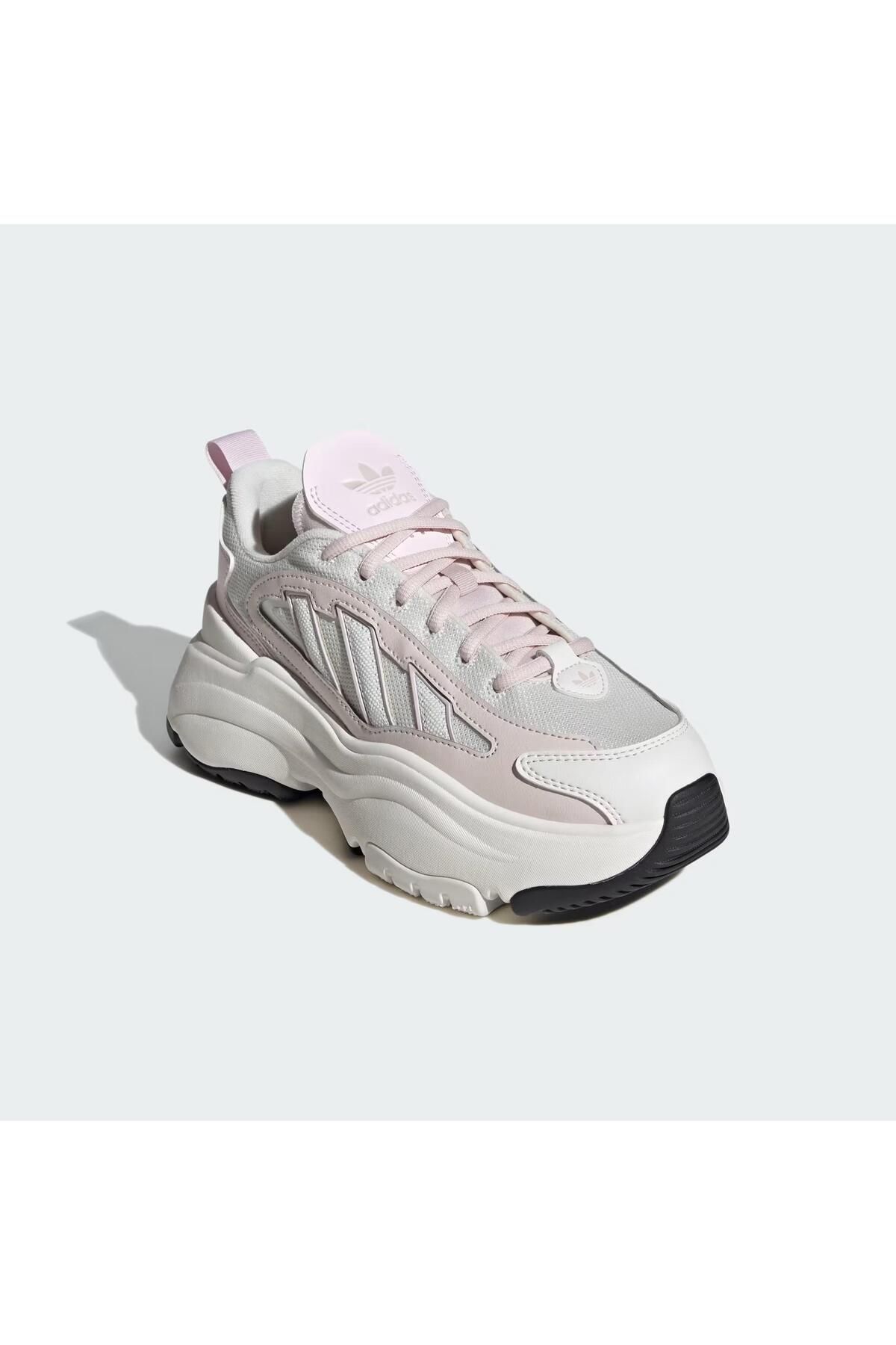 اسنیکر صورتی زنانه کفش ورزشی روزانه Ozgaia اورجینال adidas