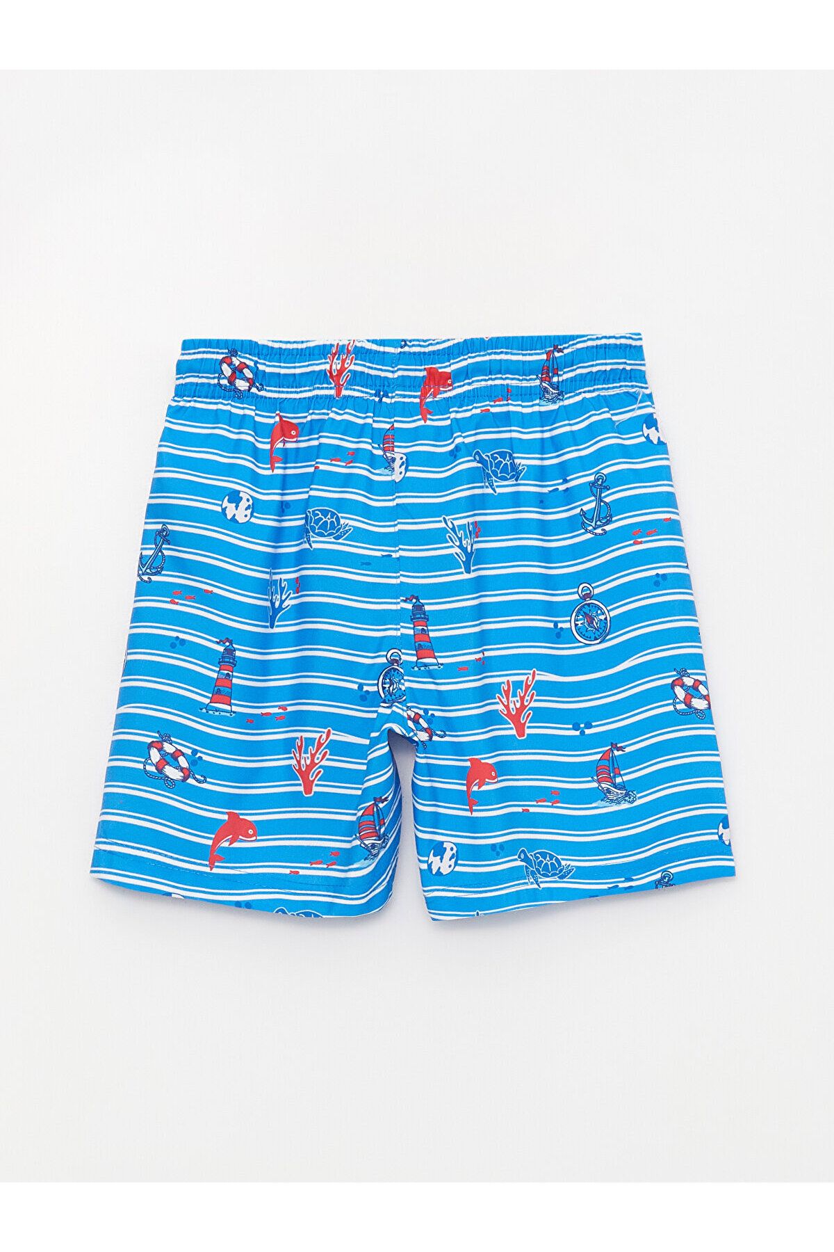 LC Waikiki-LCW ECO Boy's Swim Shorts with Elastic Waist 2