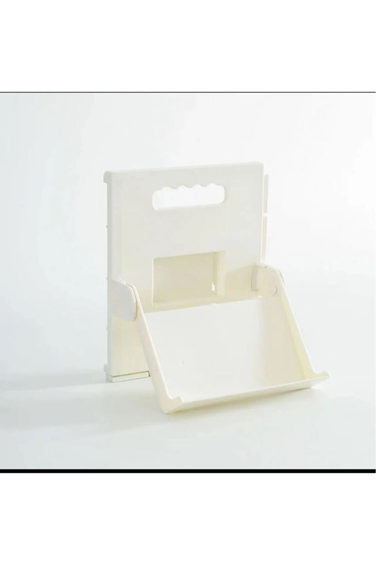 Bayev-Lyon Cream 9 Pieces Shoes - Shelf Vertical and Stackable Multi-Layer Space-Saving 3