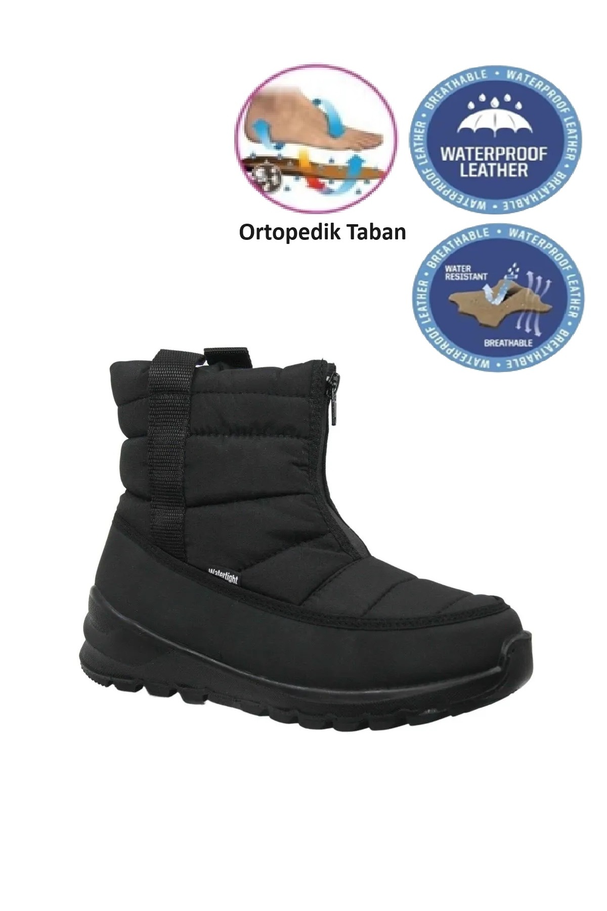 Scooter 5547 Su Geçirmez Kadın Bot Yağmur Çizmesi Kar Botu