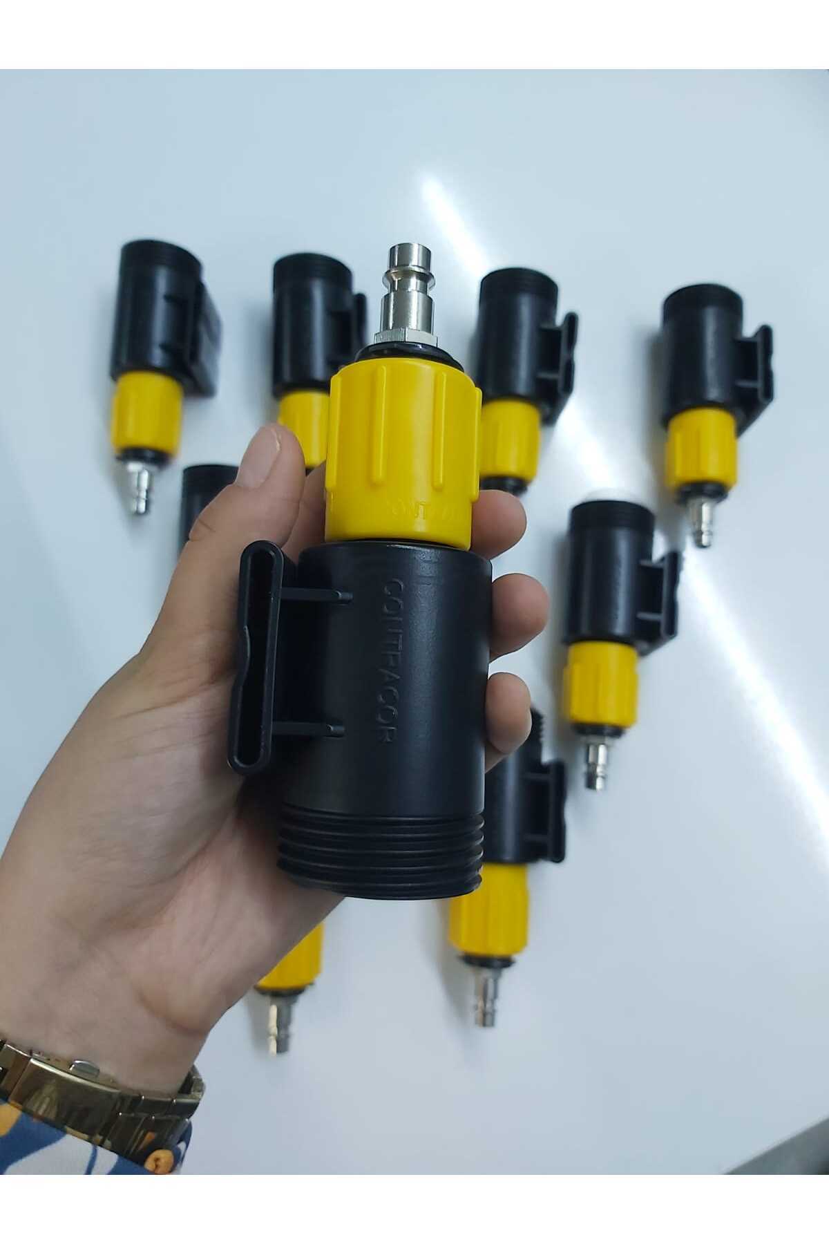 CONTRACOR Kumlama Maskesi Basınç Regülatörü