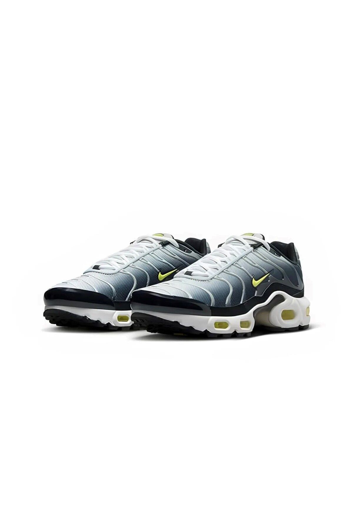 اسنیکر خاکستری مردانه و زنانه کفش ورزشی Air Max Plus GS CD0609 022 Nike