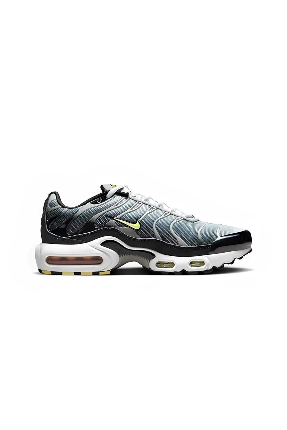 اسنیکر خاکستری مردانه و زنانه کفش ورزشی Air Max Plus GS CD0609 022 Nike