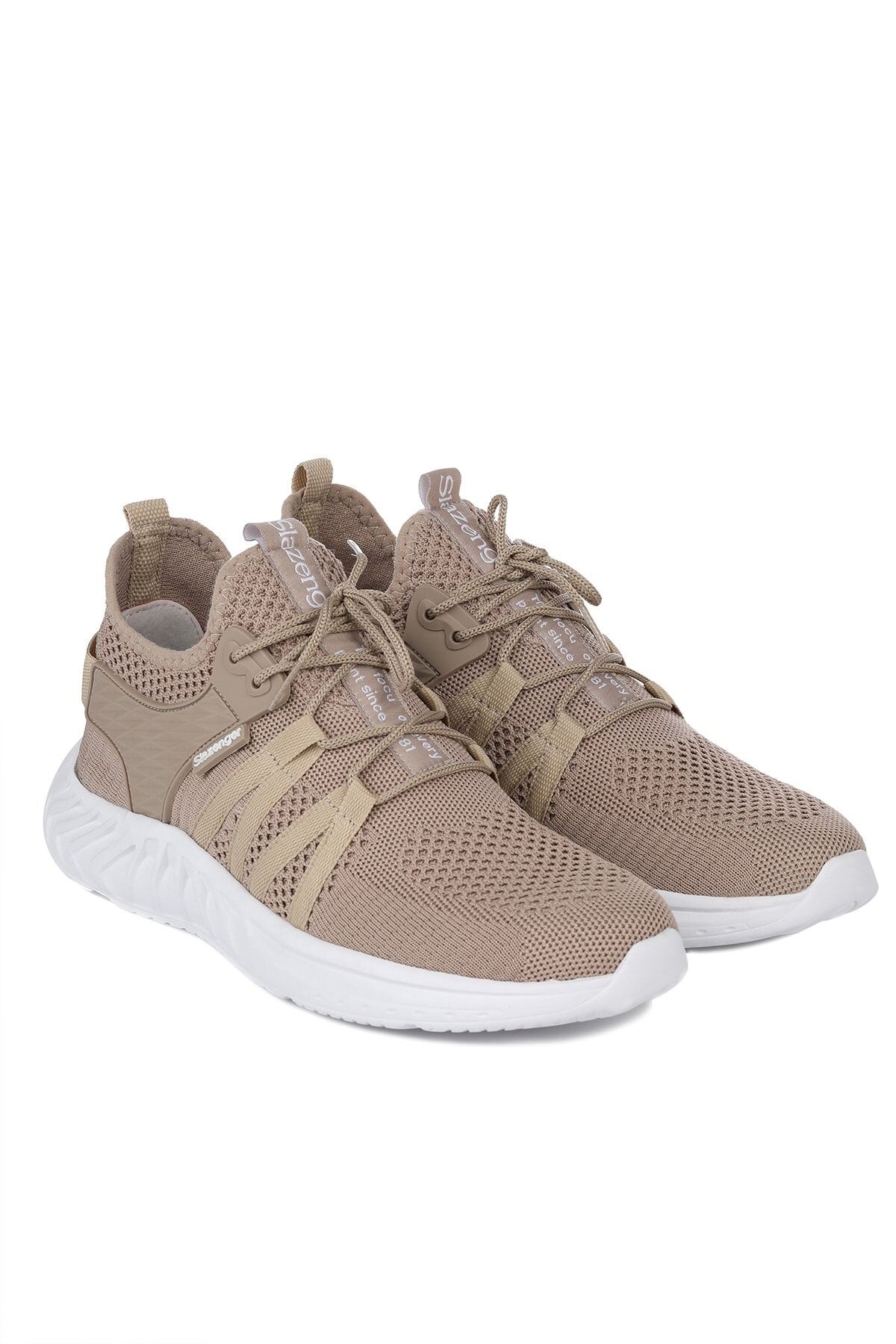 Günlük Kum Rengi Sneaker Erkek Ayakkabı