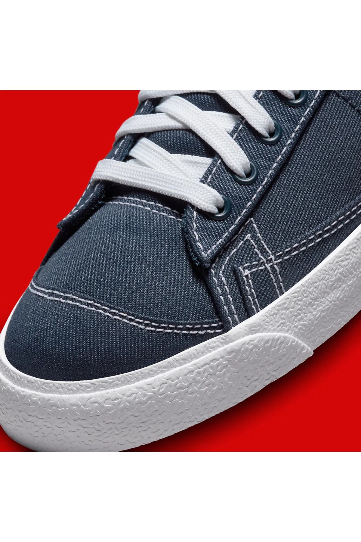 کفش های فضای باز آبی زنانه Blazer Mid '77 Banas Navy Blue Nike