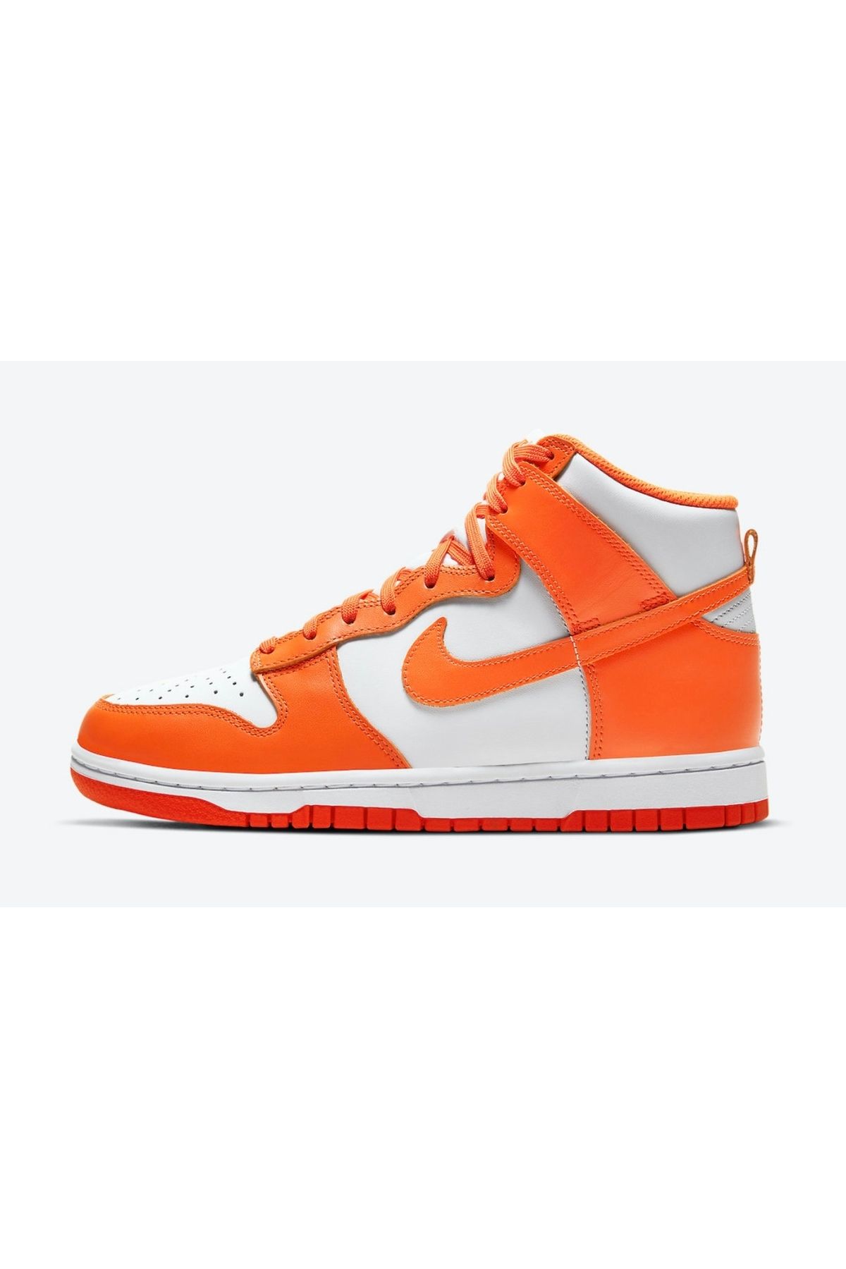 اسنیکر سفید مردانه و زنانه کفش ورزشی Dunk High Siracuse DD1399 101 Nike