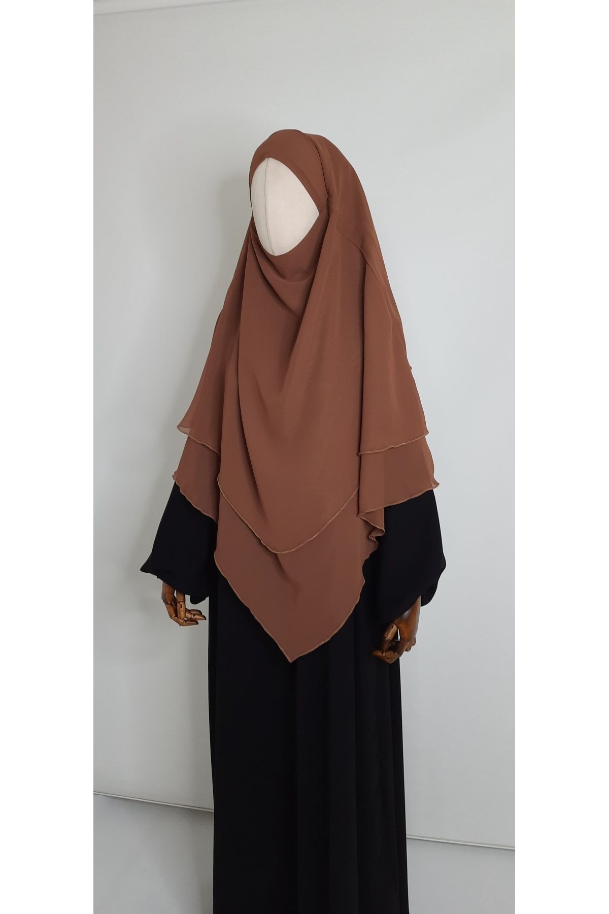 R&S modibone-3 Layer Multi Siphon Souffle Scarf - Medium Size Hijap Tile 4