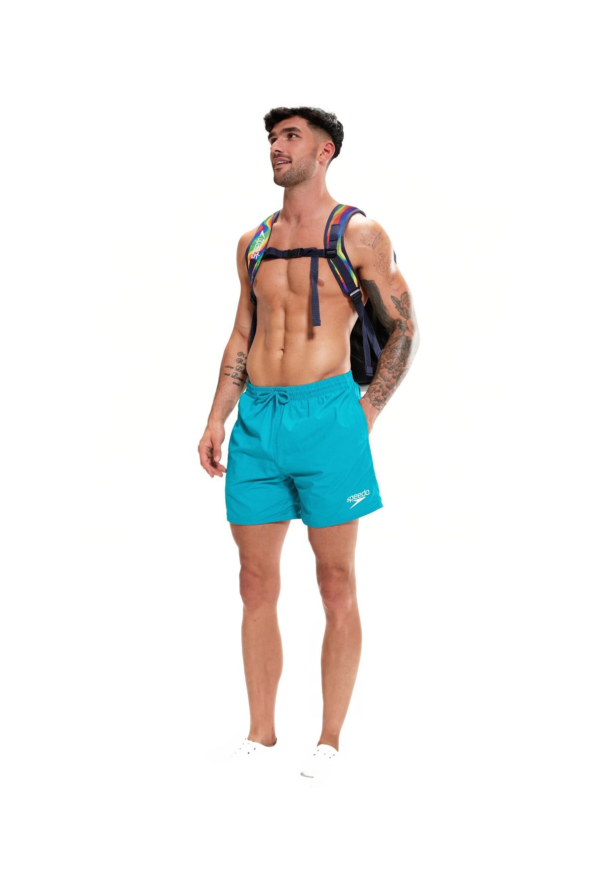 کوله پشتی چند رنگ مردانه و زنانه کیسه شناگر Temster 35 Lt SPEEDO