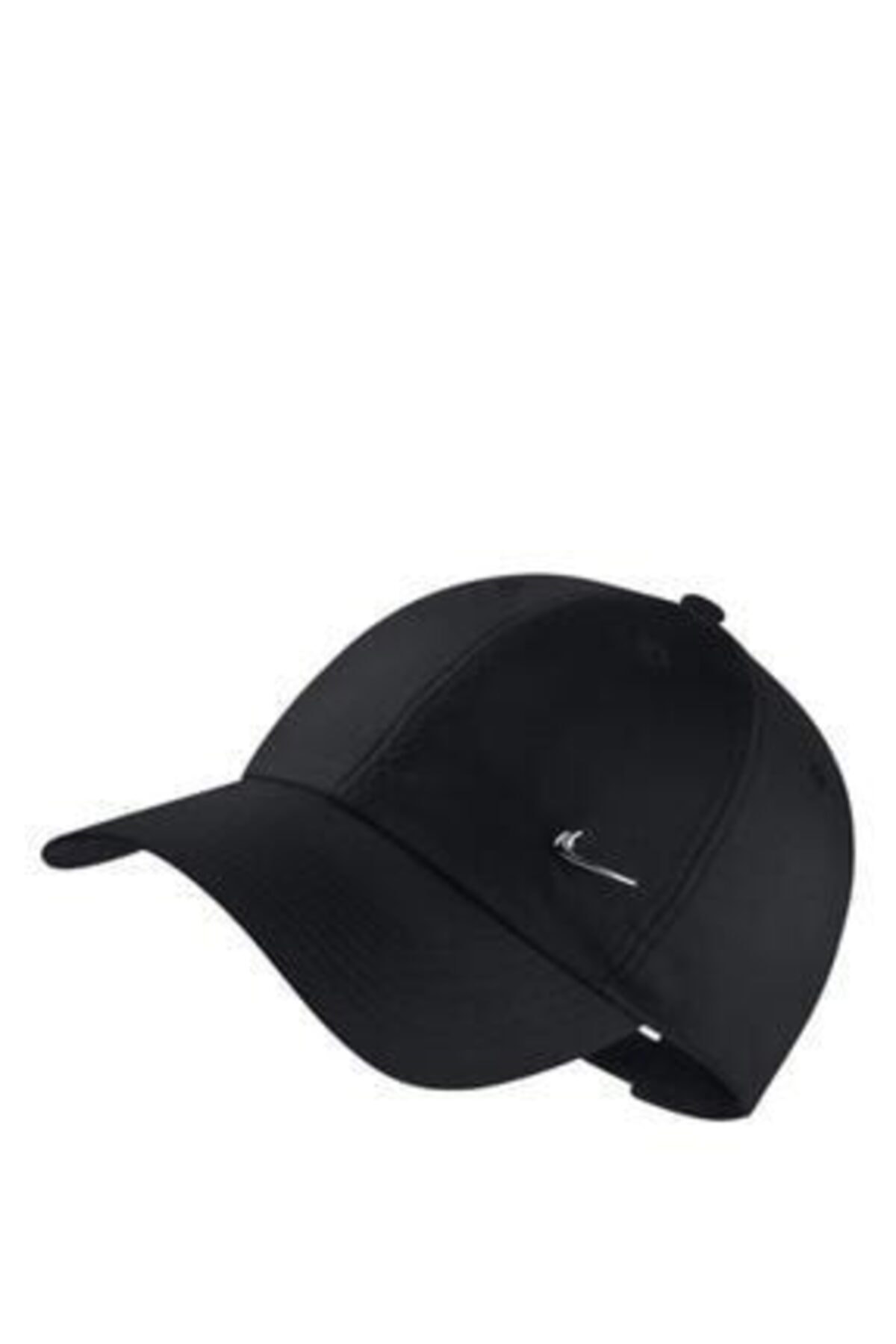 Unisex Siyah Metal Swoosh Ayarlanabilir Şapka 943092-010