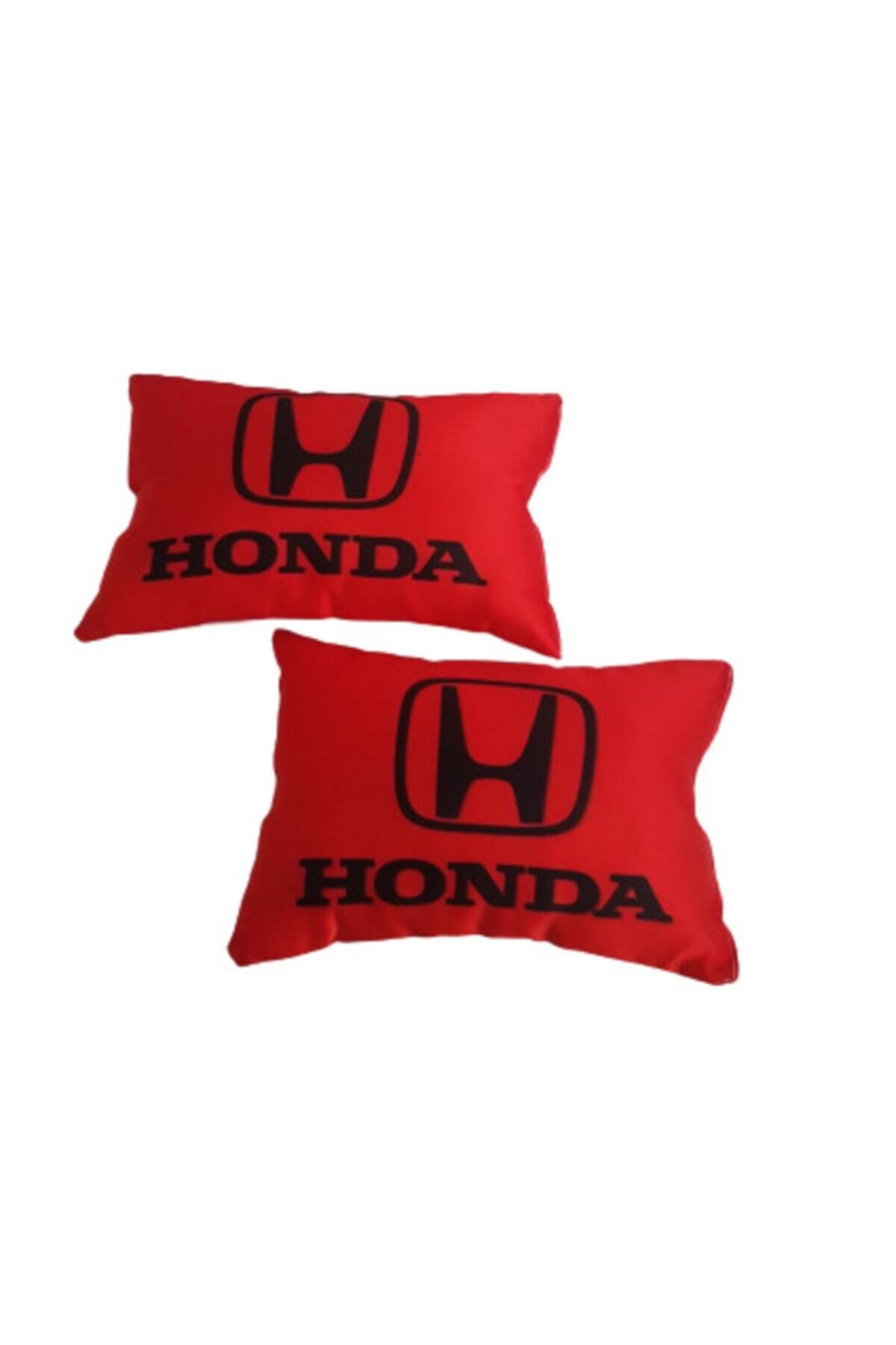 sekutuning Honda Cıvıc Kırmızı Boyun Yastığı