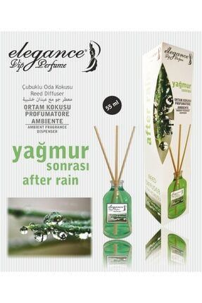 Özel Fiyat - Yağmur Sonrası Reed Diffuser Bambu Çubuklu Oda Kokusu (55 ML) ELGNYGMR01