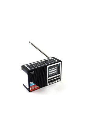 Güneş Enerjili Şarjlı Ampullü Ve Fenerli Bluetooth-usb-tf Radyo PLT-1575