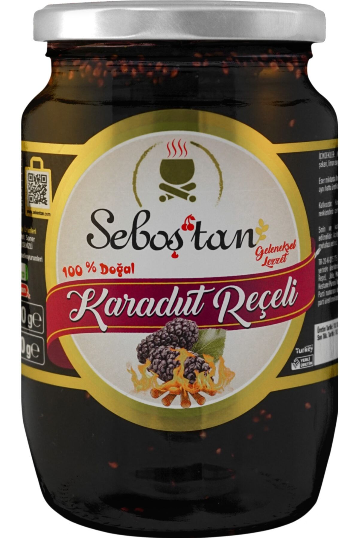 Seboş’tan Karadut Reçeli