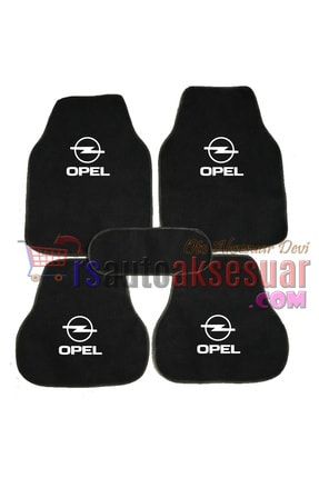 Opel Vectra Halı Paspas Siyah Renk YENİHALPAS2029765