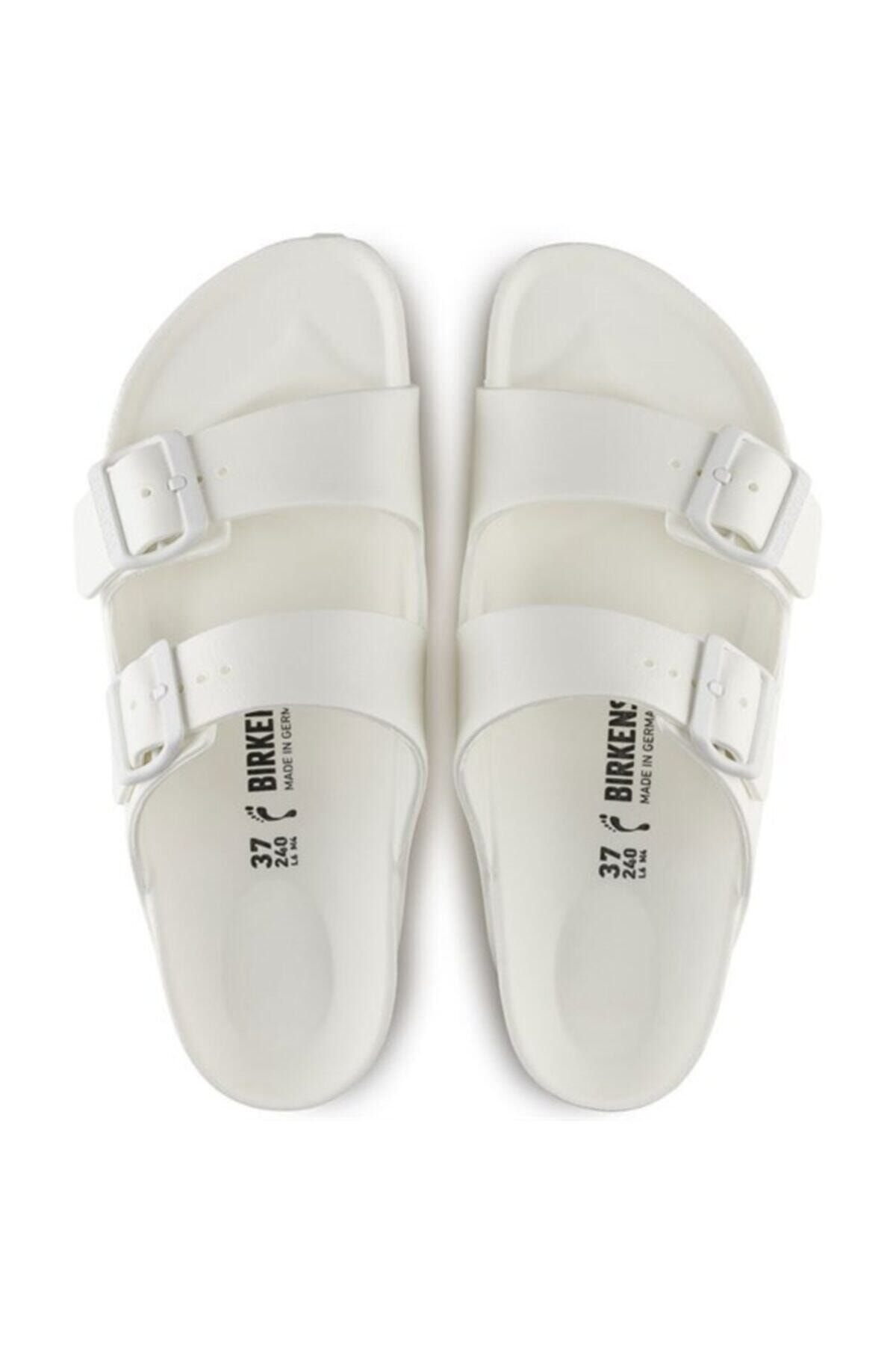 دمپایی زنانه آریزونا اوا سفید اورجینال Birkenstock