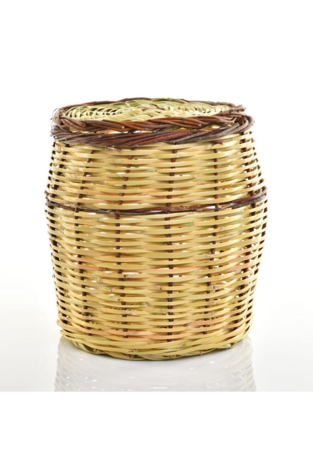 Lovera Hasır Patates - Soğan Kovası Kapaklı Çok Amaçlı