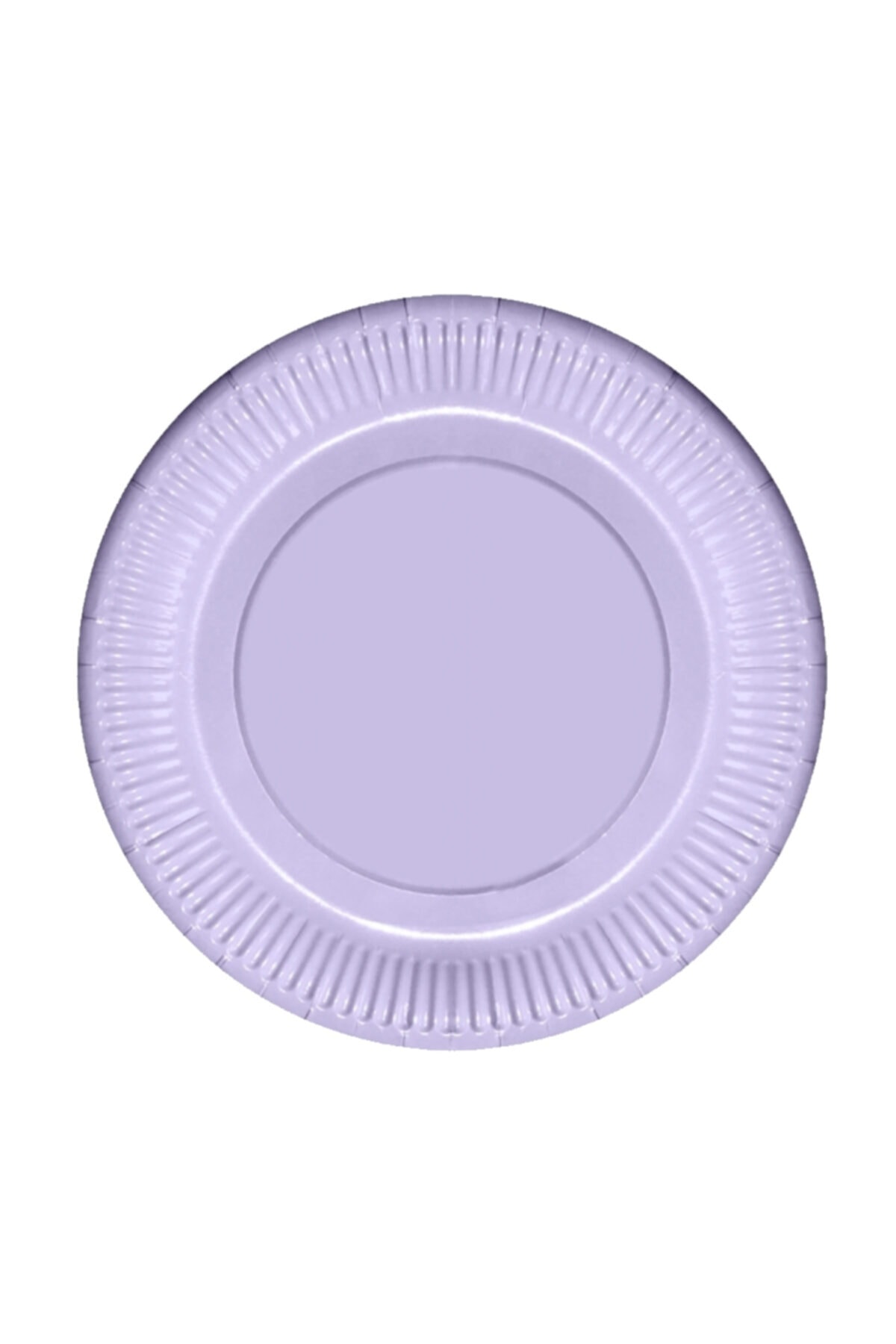 Festivall Party Shopping Karton Tabak Makaron Lila Renkli 8'li