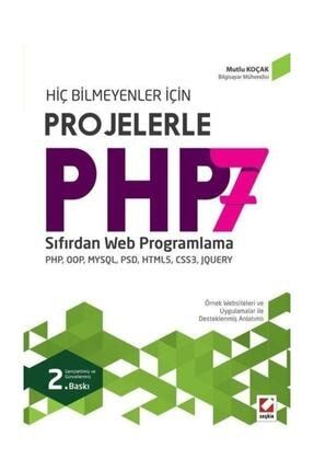 Projelerle Php 7 & Sıfırdan Web Programlama 9789750237416